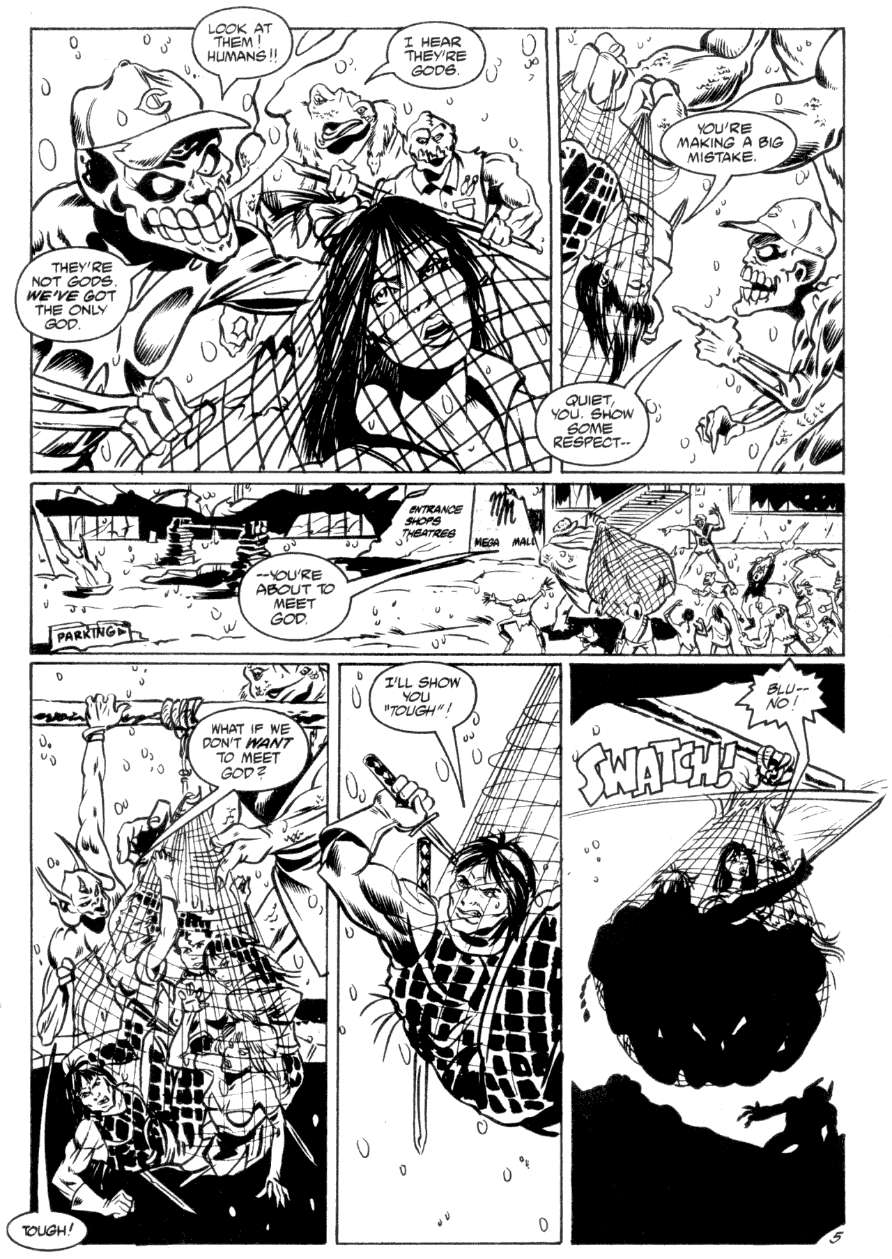 Read online Ex-Mutants Winter Special comic -  Issue # Full - 7