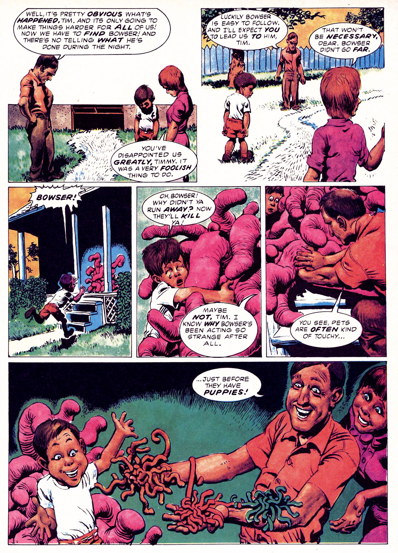 Read online Vampirella (1969) comic -  Issue #54 - 57