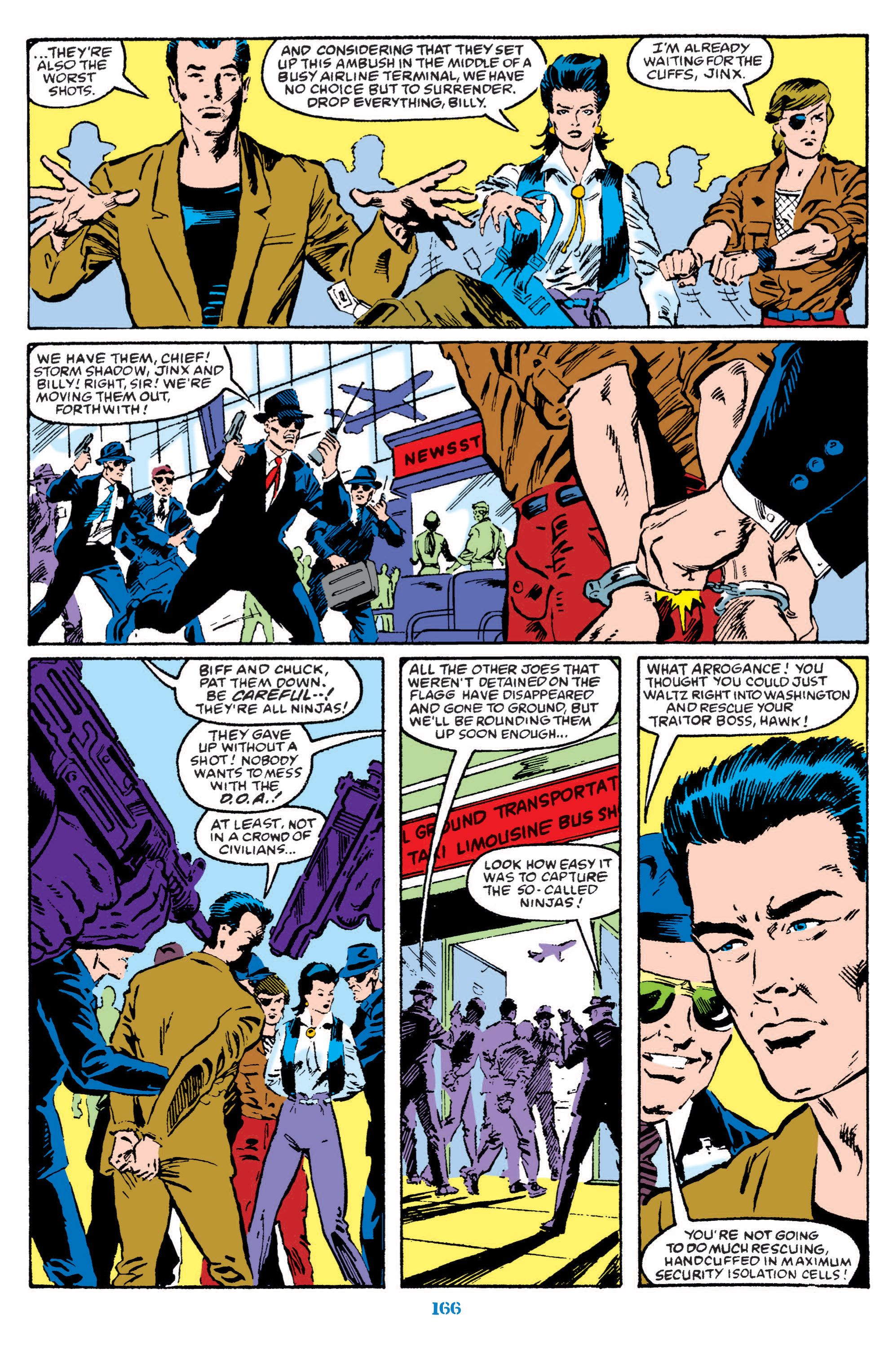 Read online Classic G.I. Joe comic -  Issue # TPB 8 (Part 2) - 68