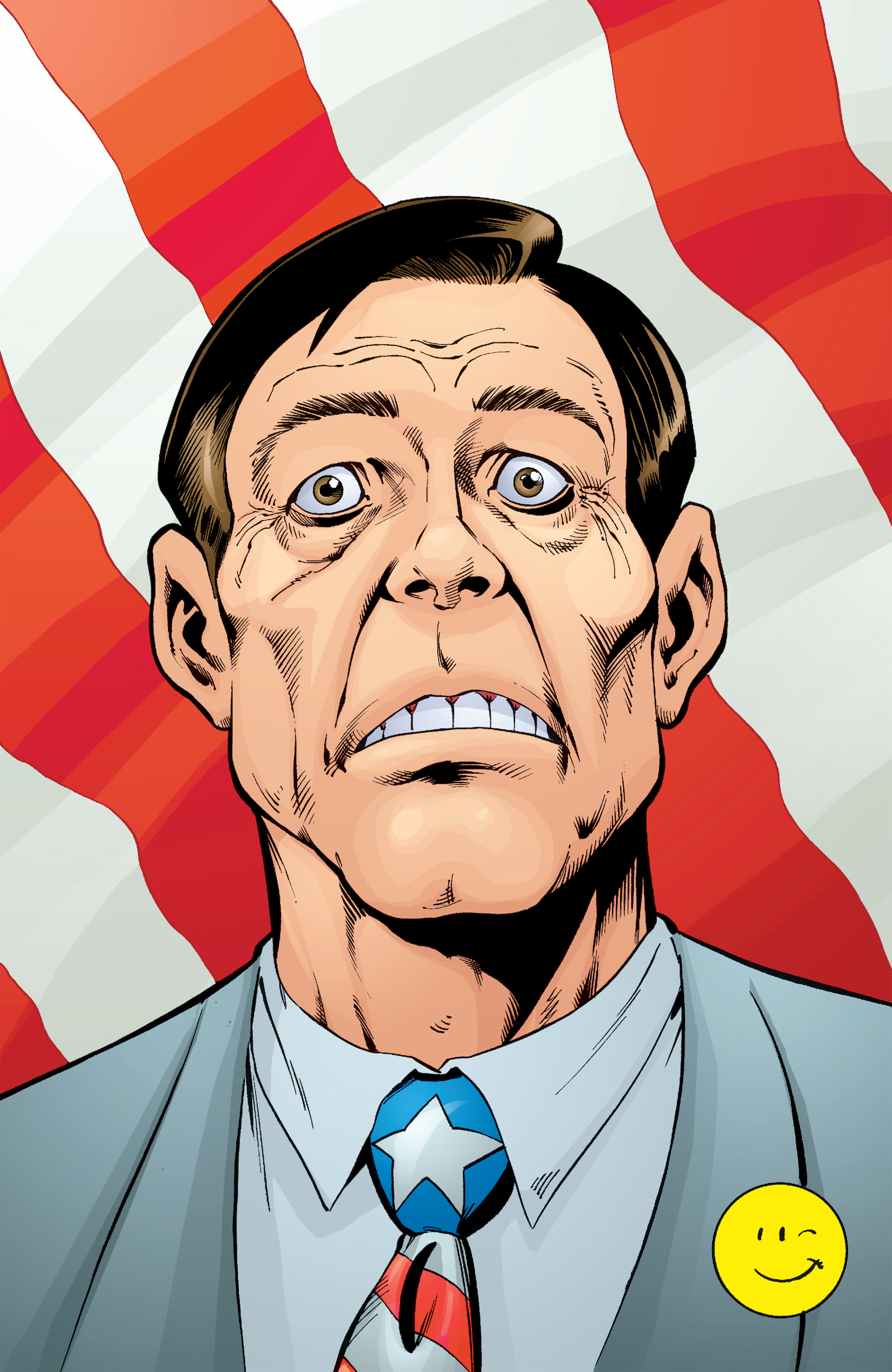 Read online Transmetropolitan comic -  Issue #54 - 23
