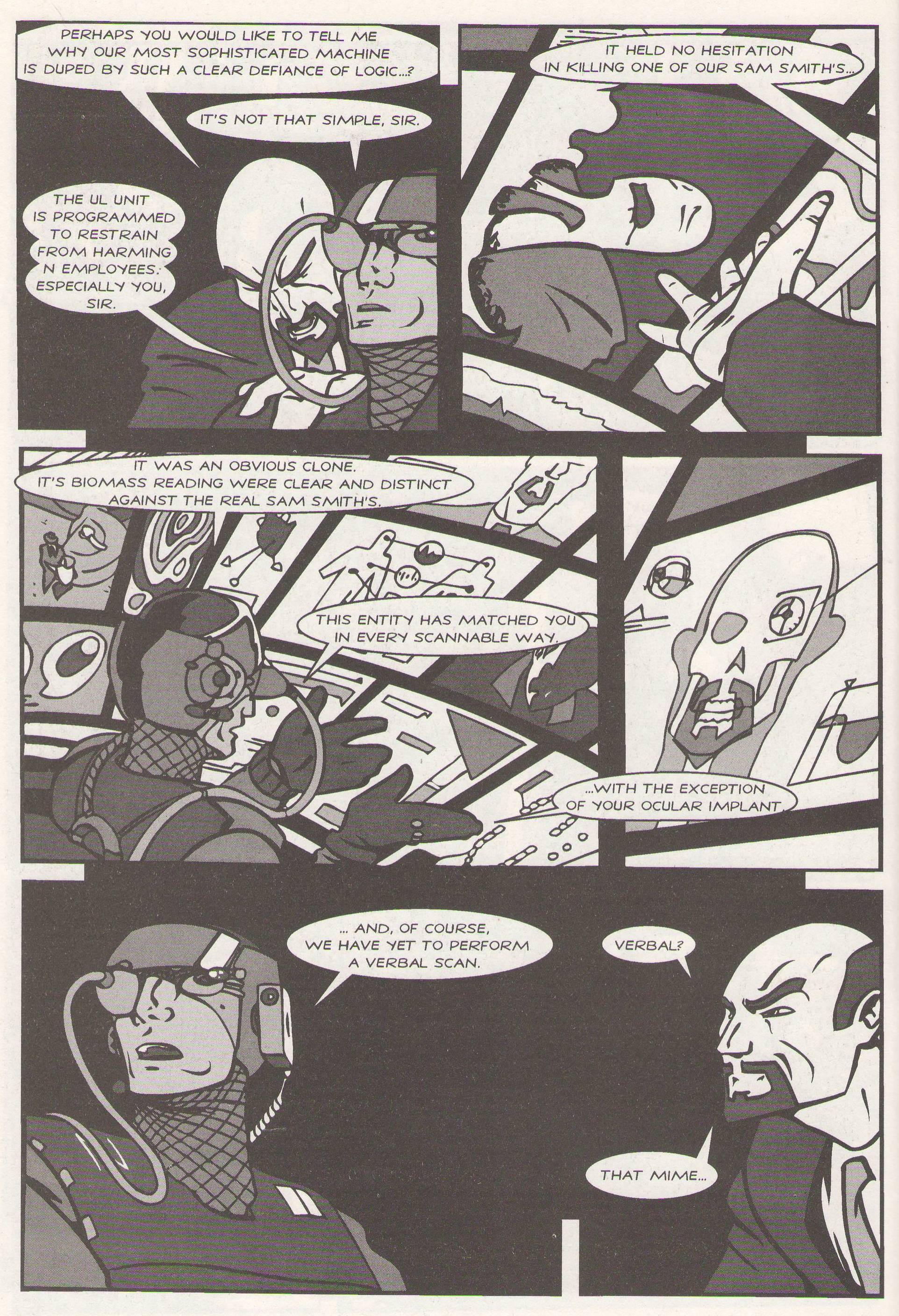 Read online Mister Blank comic -  Issue #4 - 6