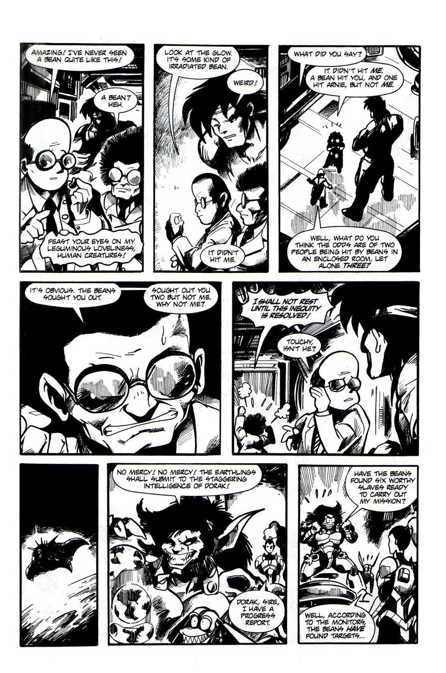 Read online Ninja High School (1986) comic -  Issue #46 - 11