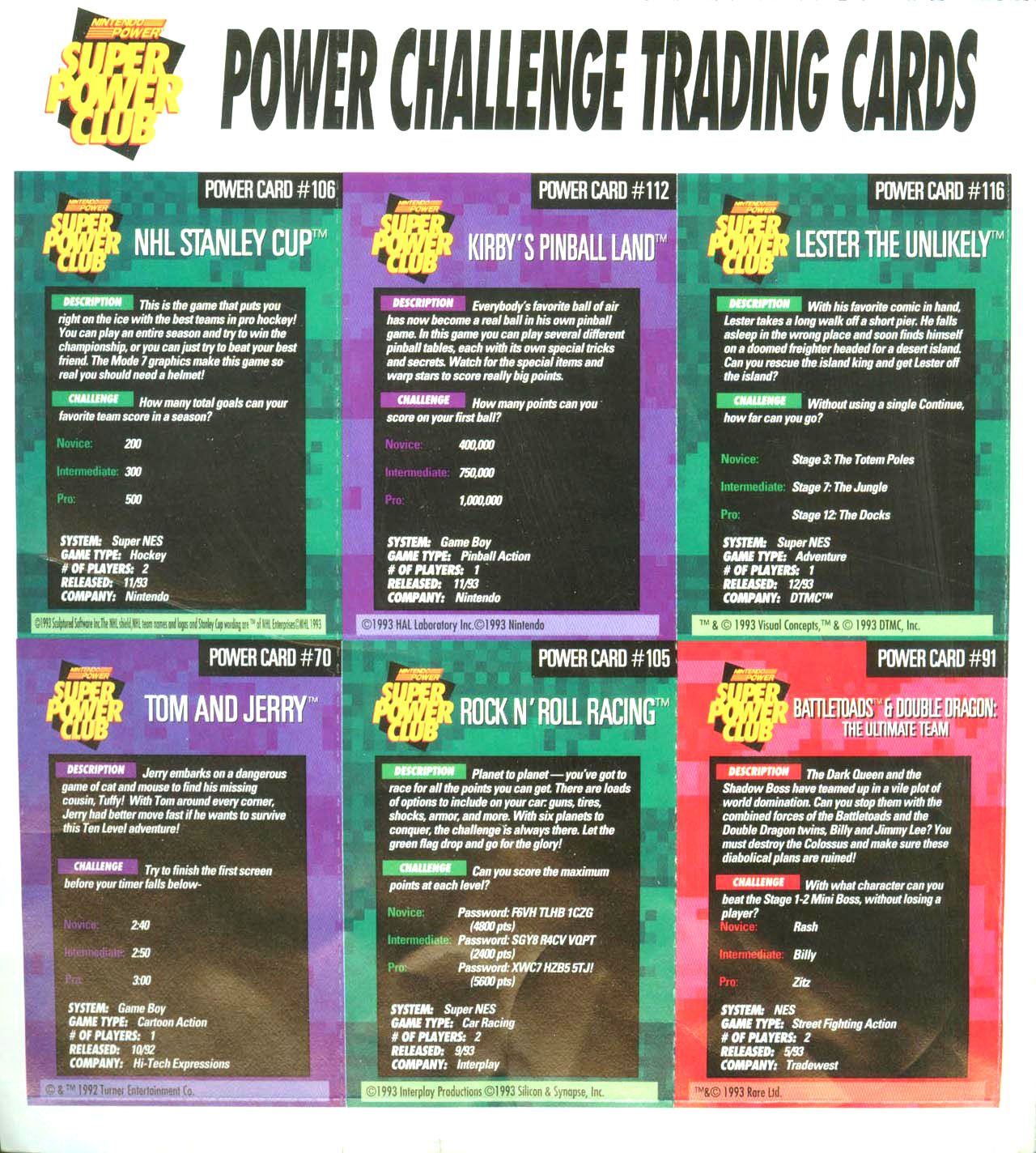 Read online Nintendo Power comic -  Issue #59 - 115