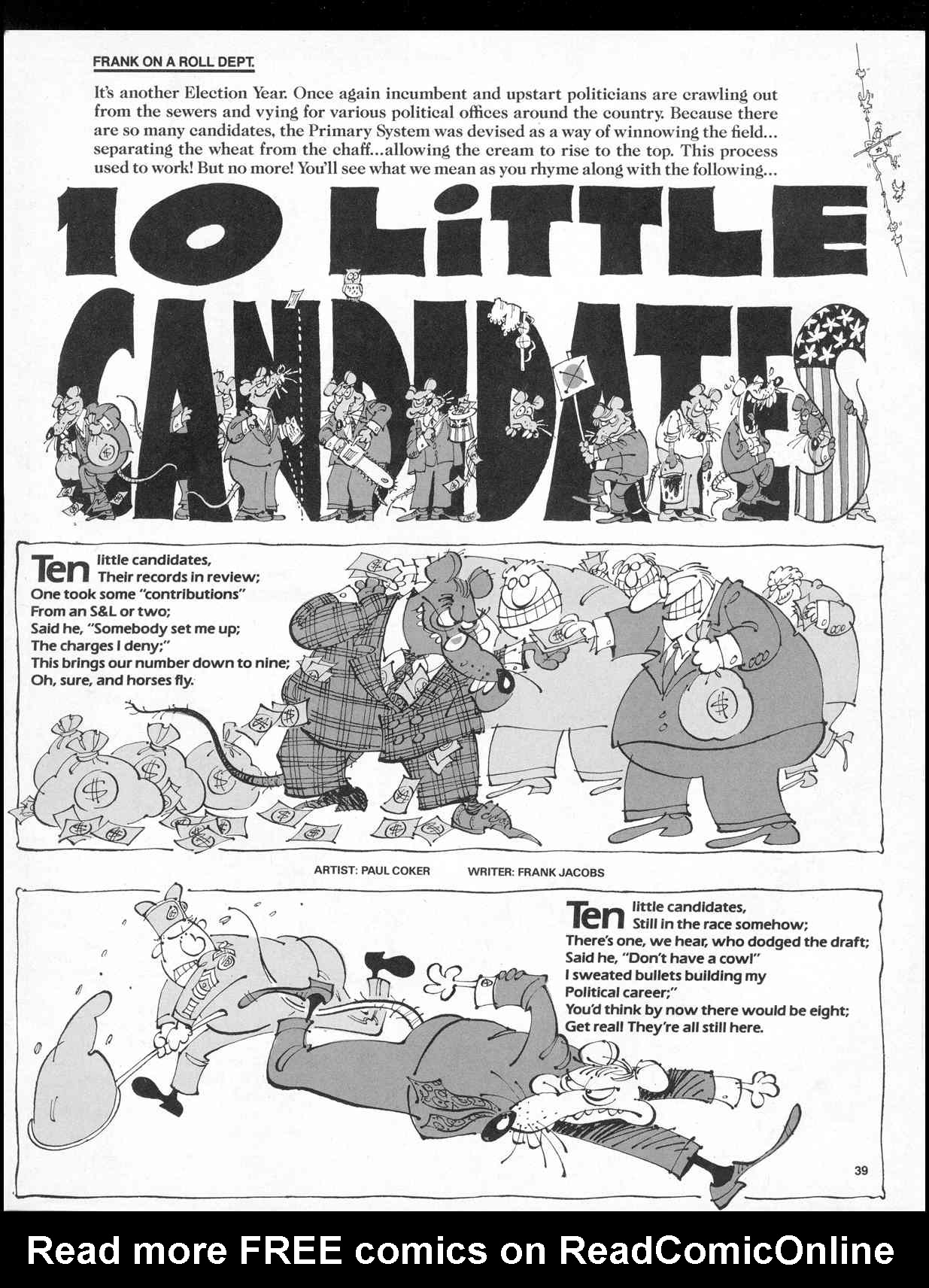 Read online MAD comic -  Issue #313 - 41