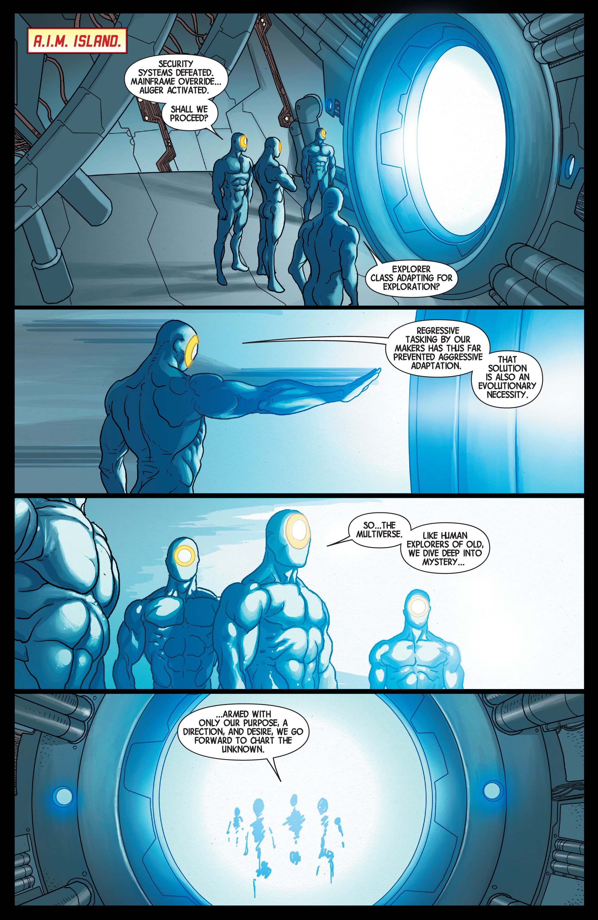 Read online Avengers by Jonathan Hickman: The Complete Collection comic -  Issue # TPB 4 (Part 2) - 62