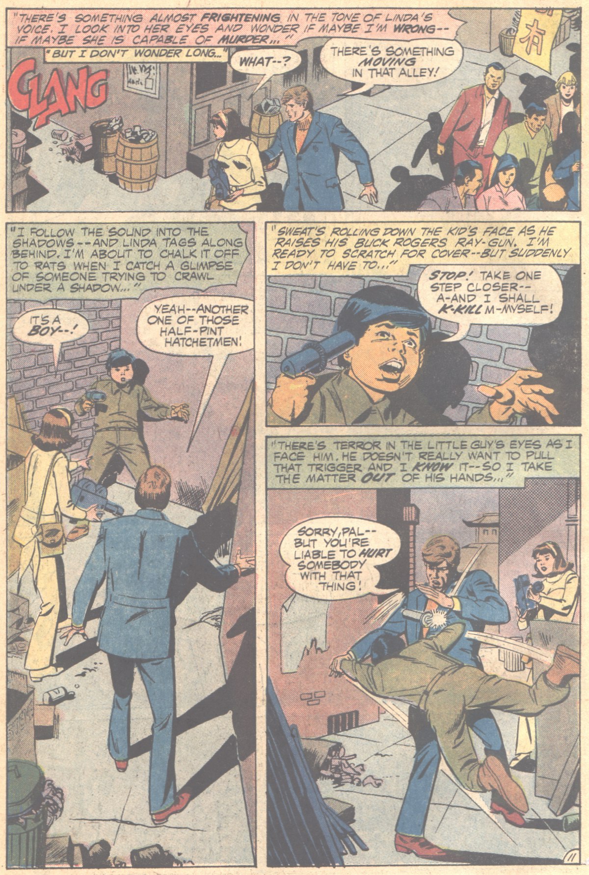 Read online Adventure Comics (1938) comic -  Issue #418 - 14