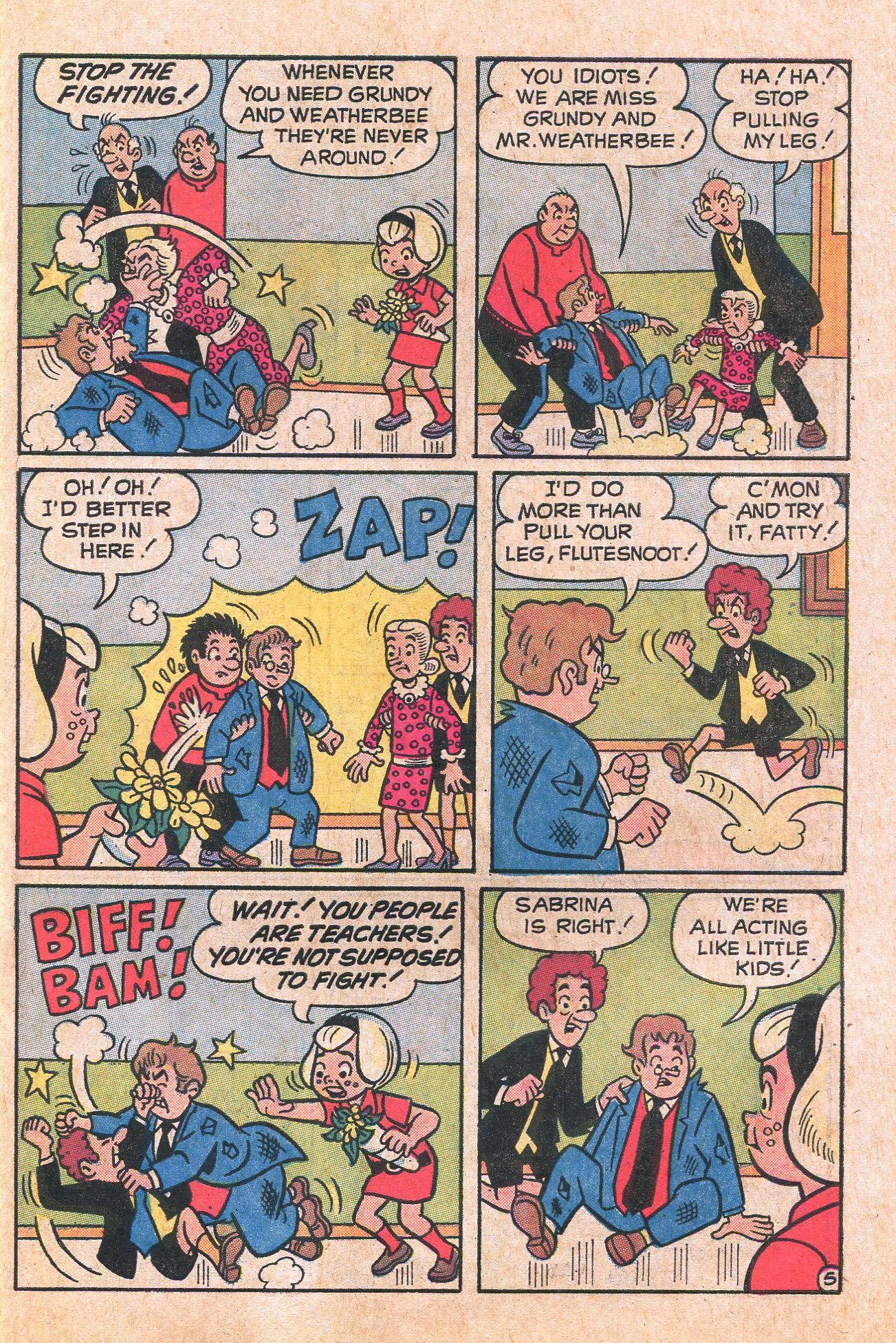 Read online The Adventures of Little Archie comic -  Issue #80 - 47