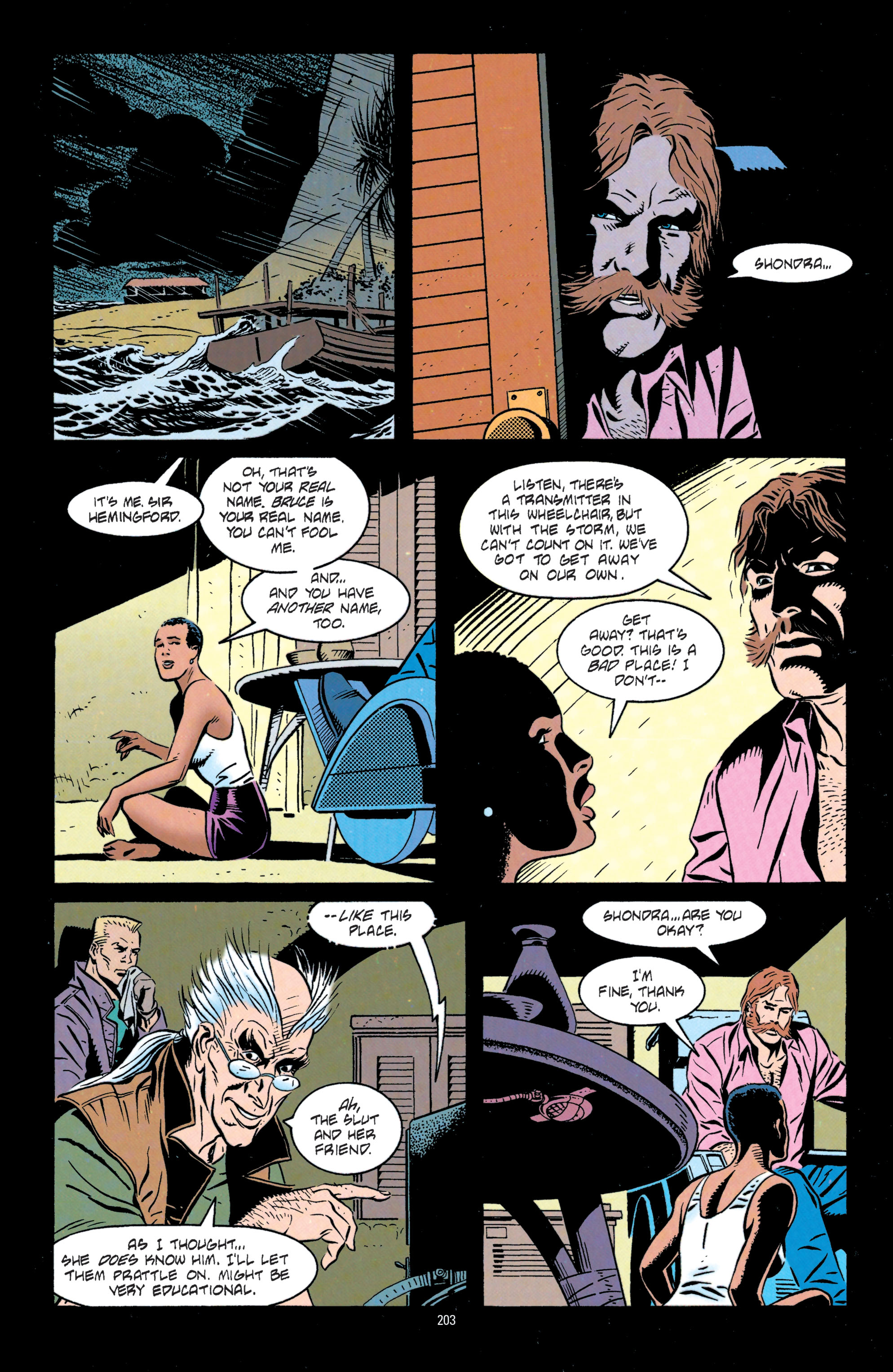 Read online Batman: Knightquest - The Search comic -  Issue # TPB (Part 2) - 95