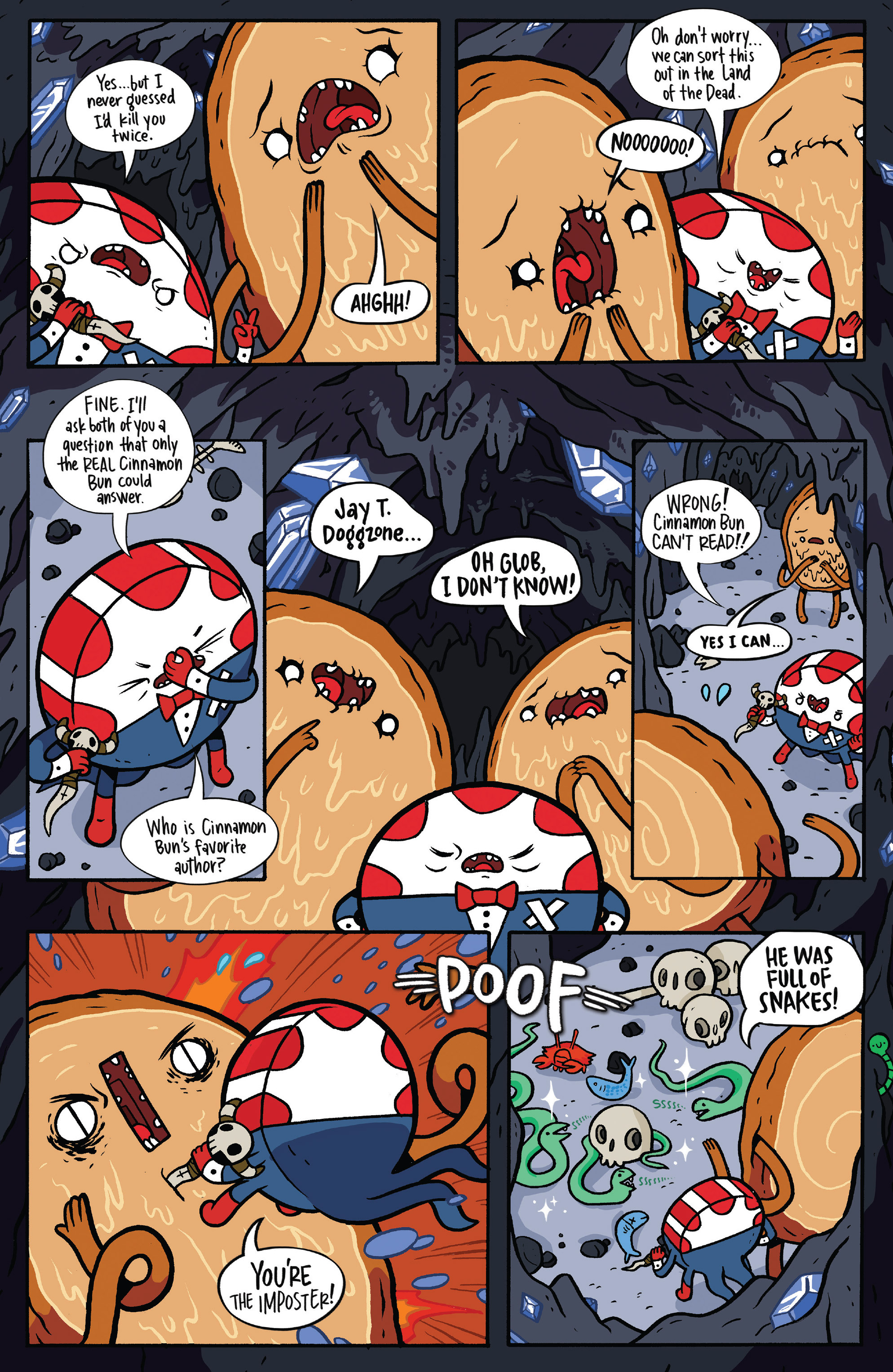 Adventure Time: Candy Capers Issue #5 #5 - English 11