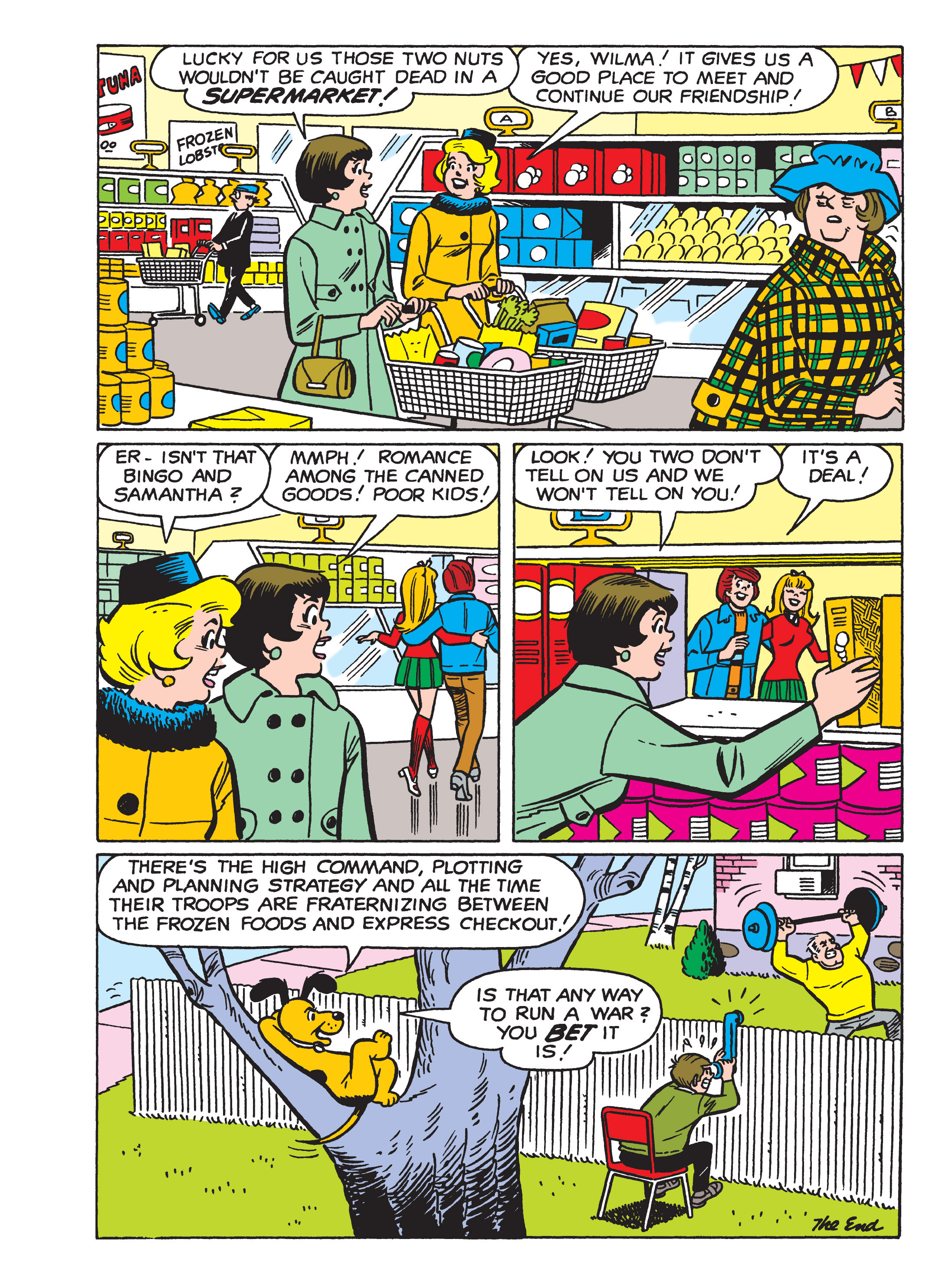 Read online Archie 1000 Page Comics Blowout! comic -  Issue # TPB (Part 3) - 160