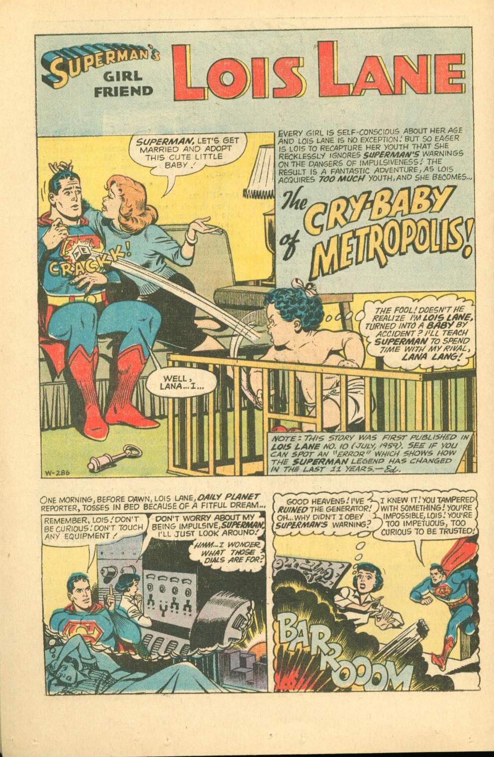 Read online Superman's Girl Friend, Lois Lane comic -  Issue #102 - 22