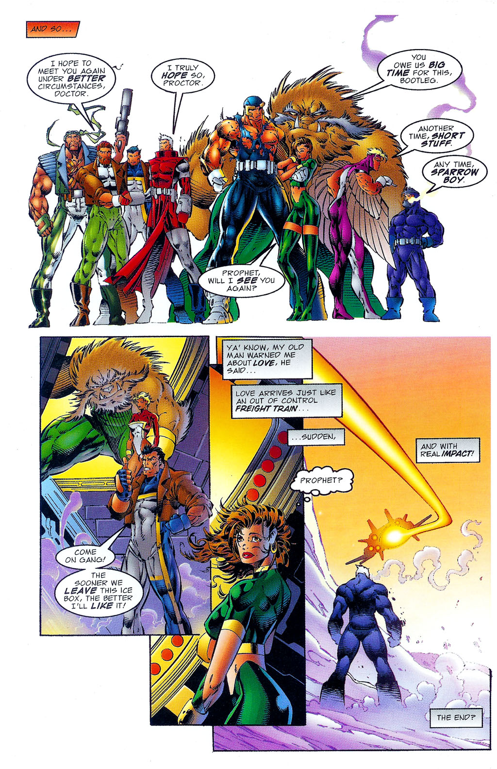 Read online Prophet (1995) comic -  Issue #4 - 21