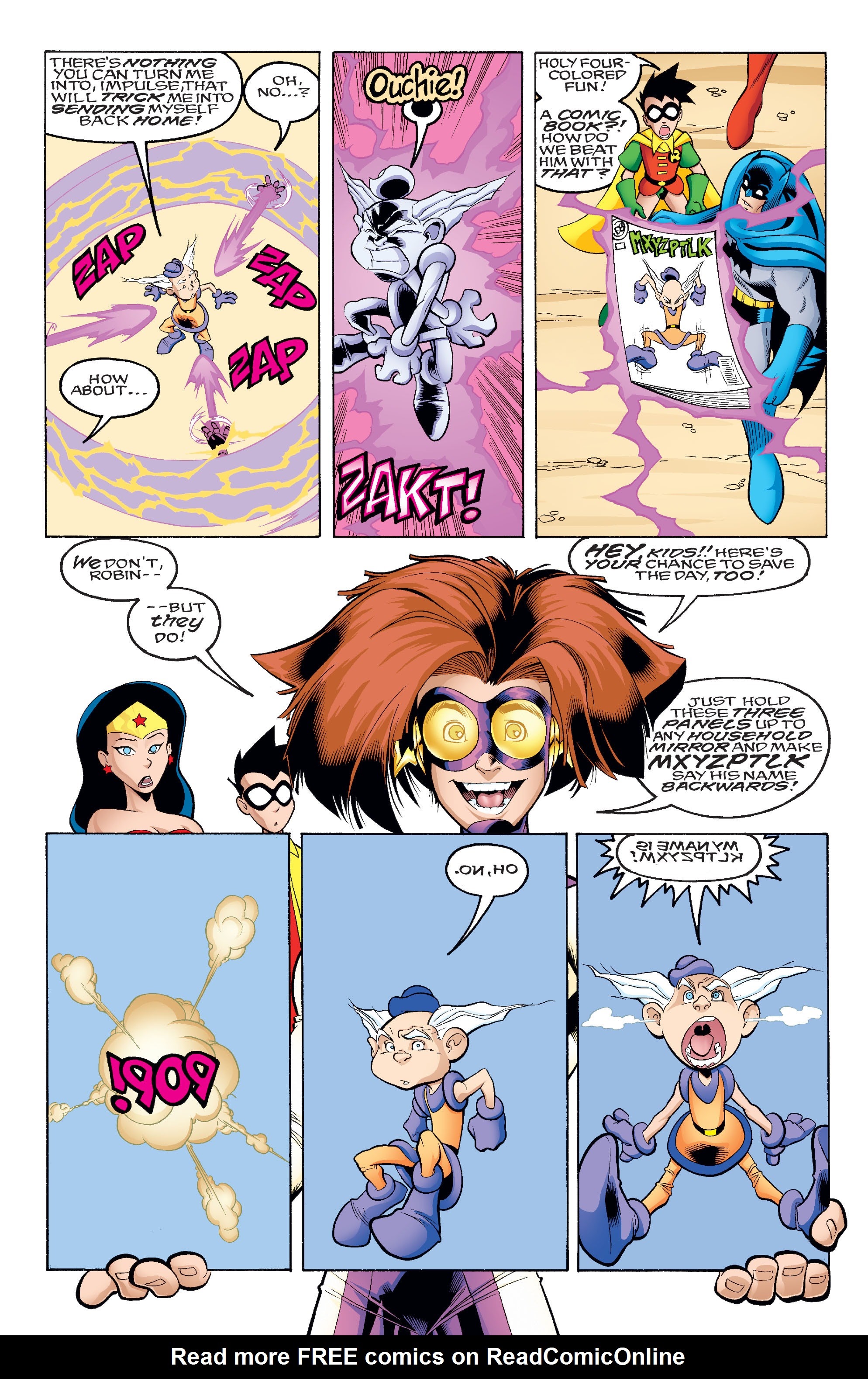 Read online Impulse (1995) comic -  Issue #86 - 12