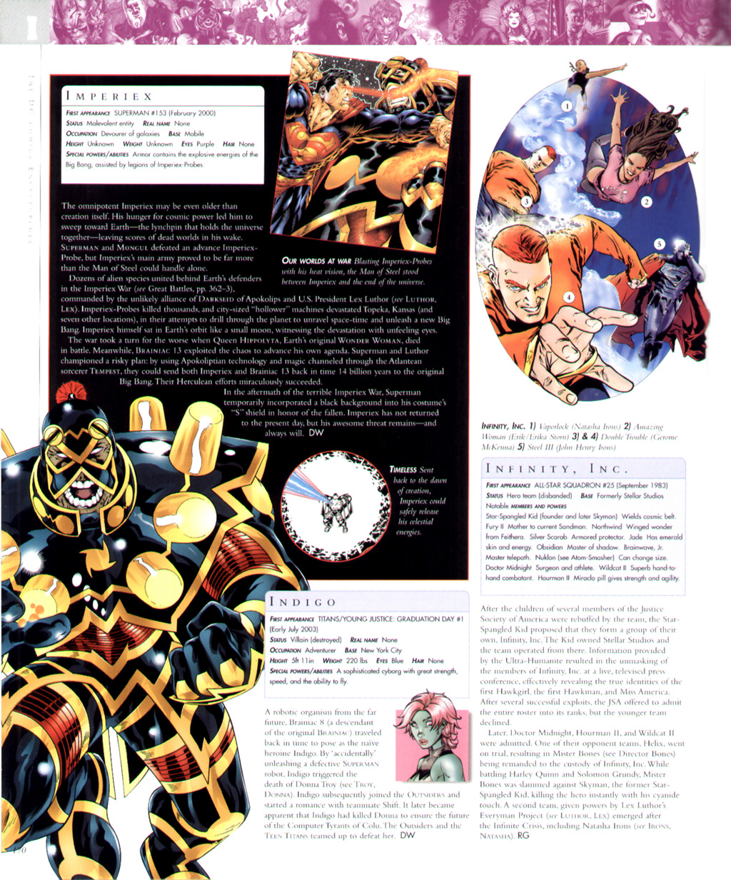 Read online The DC Comics Encyclopedia comic -  Issue # TPB 2 (Part 1) - 165