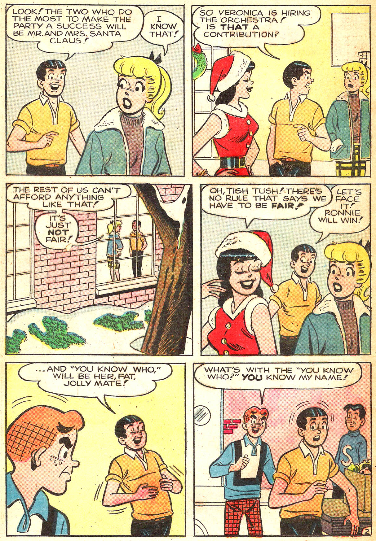 Read online Archie Giant Series Magazine comic -  Issue #25 - 4