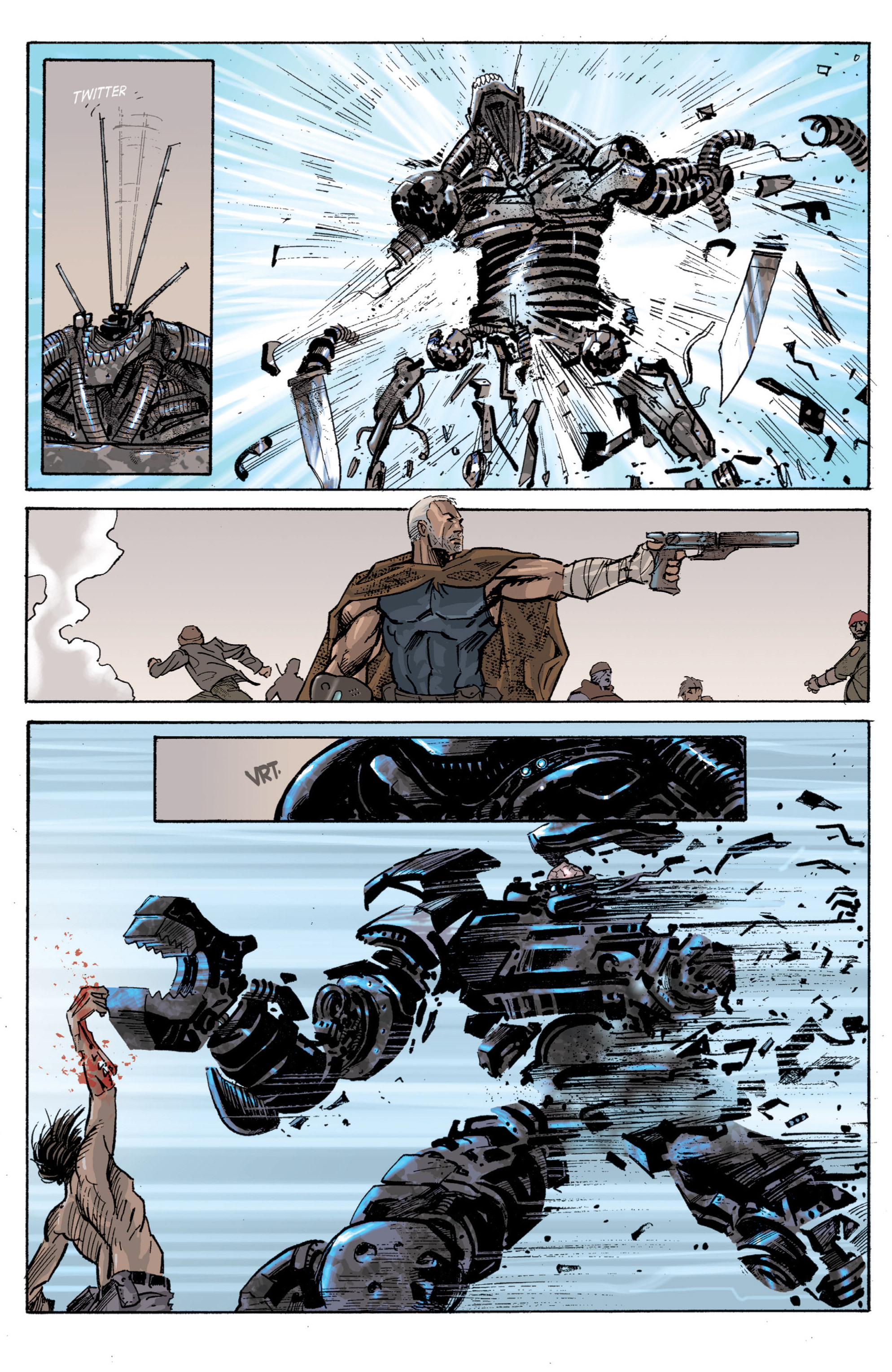 Read online Planetoid comic -  Issue # TPB - 70