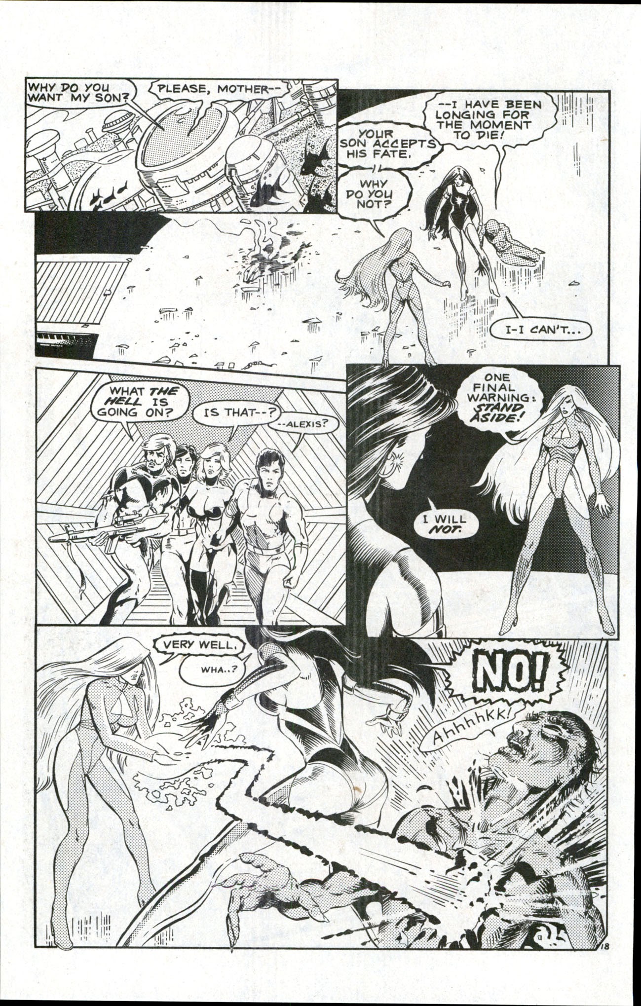 Read online The Survivors (1986) comic -  Issue #1 - 20