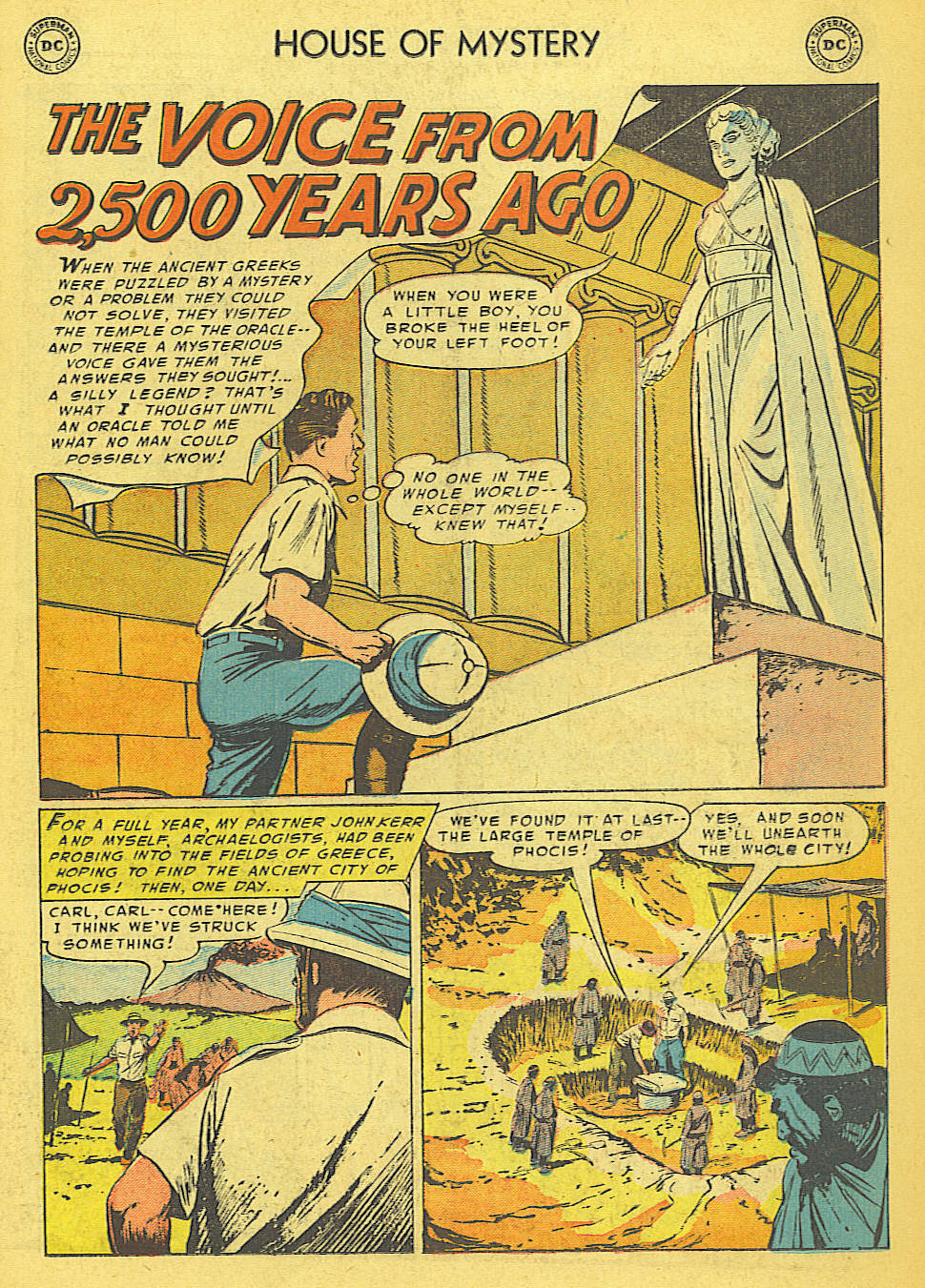 Read online House of Mystery (1951) comic -  Issue #42 - 19