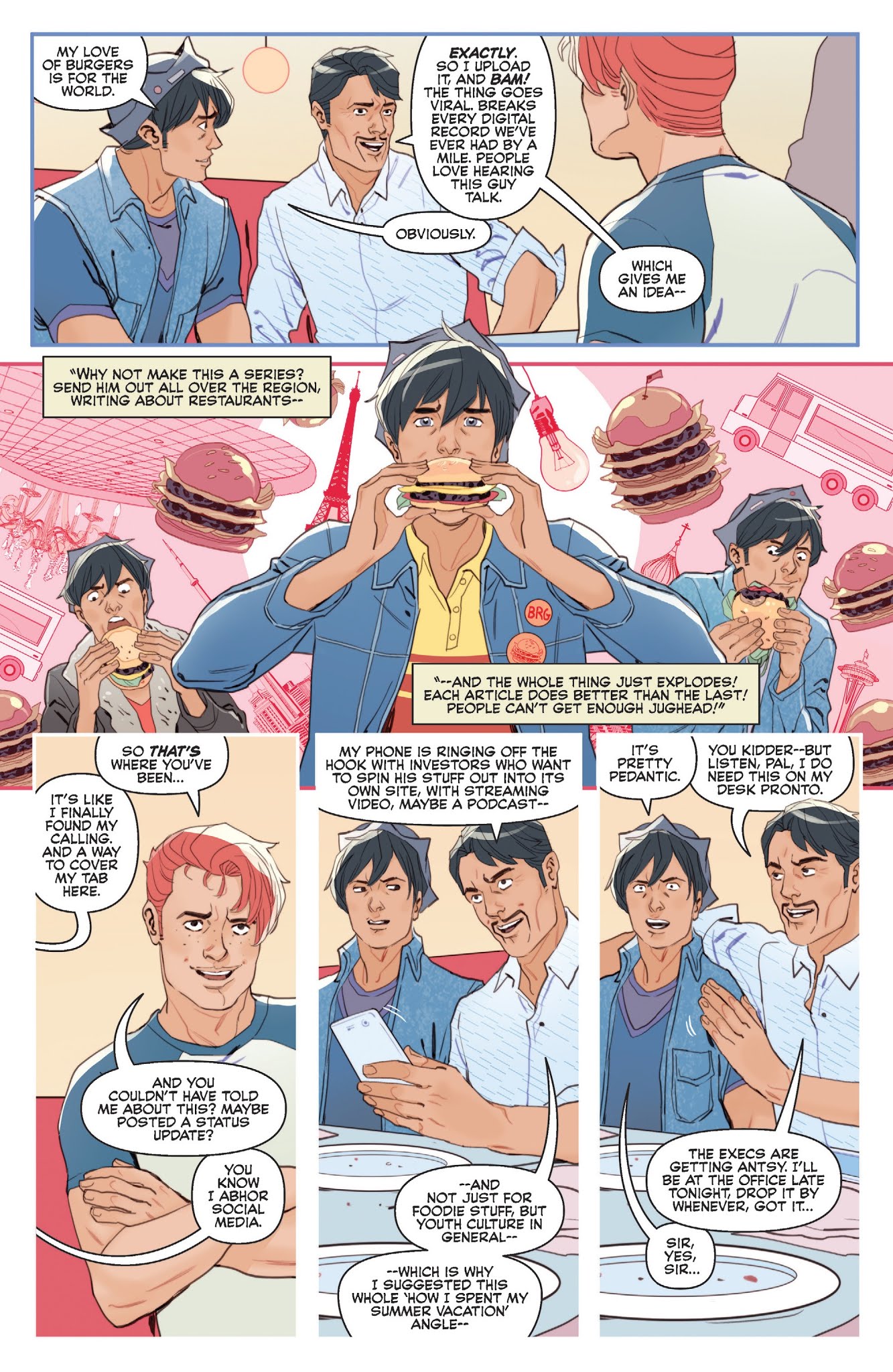 Read online Archie (2015) comic -  Issue #700 - 14