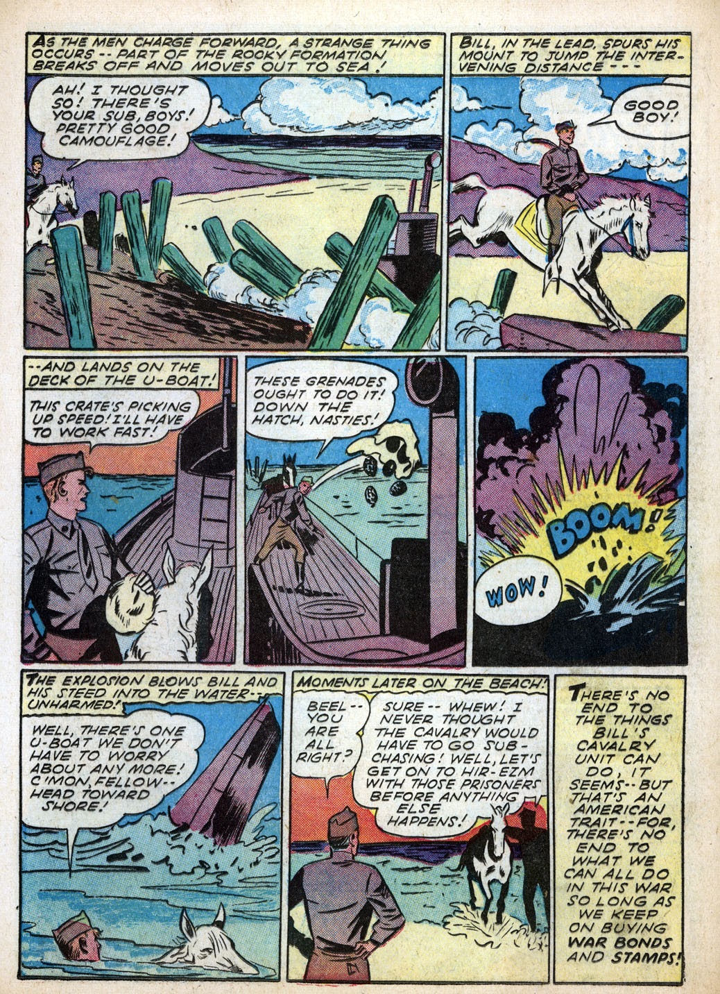 Read online Target Comics comic -  Issue #44 - 23