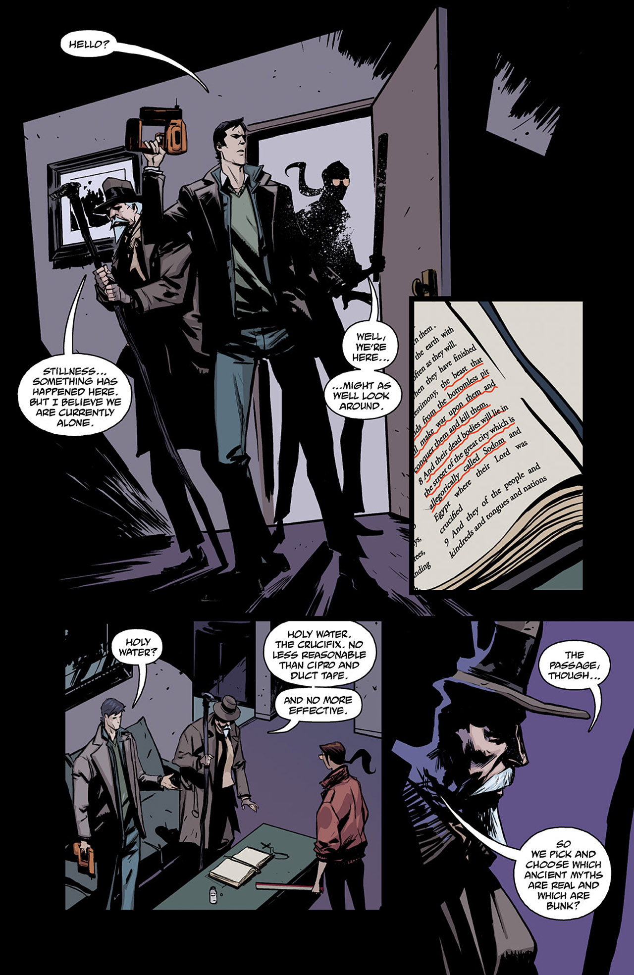 Read online The Strain comic -  Issue #9 - 8