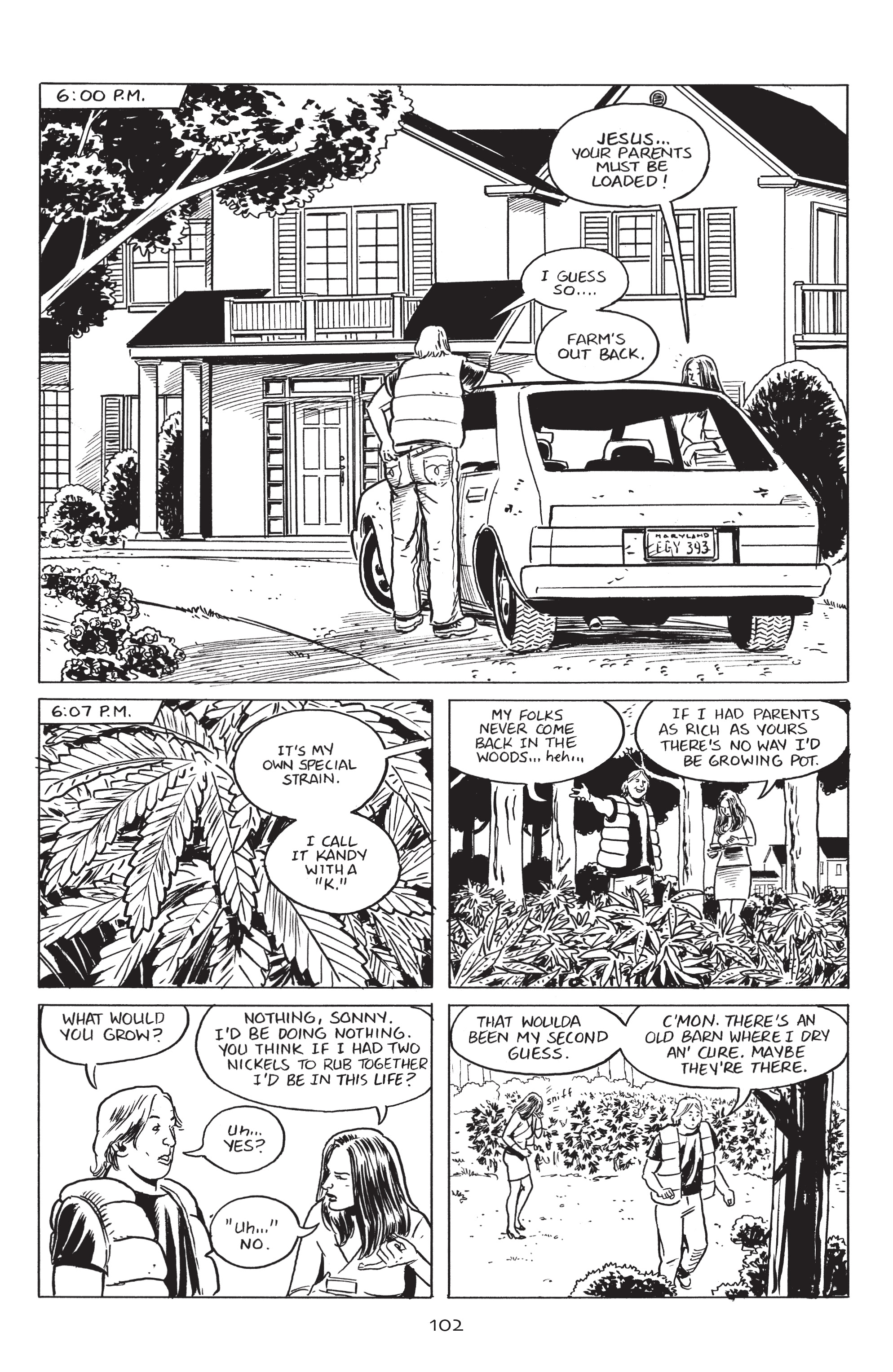 Read online Stray Bullets: Sunshine & Roses comic -  Issue # _TPB 1 (Part 2) - 5