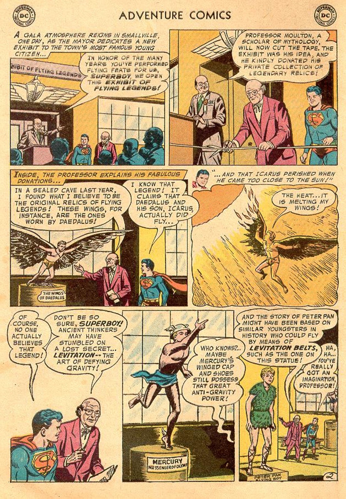 Adventure Comics (1938) 226 Page 3