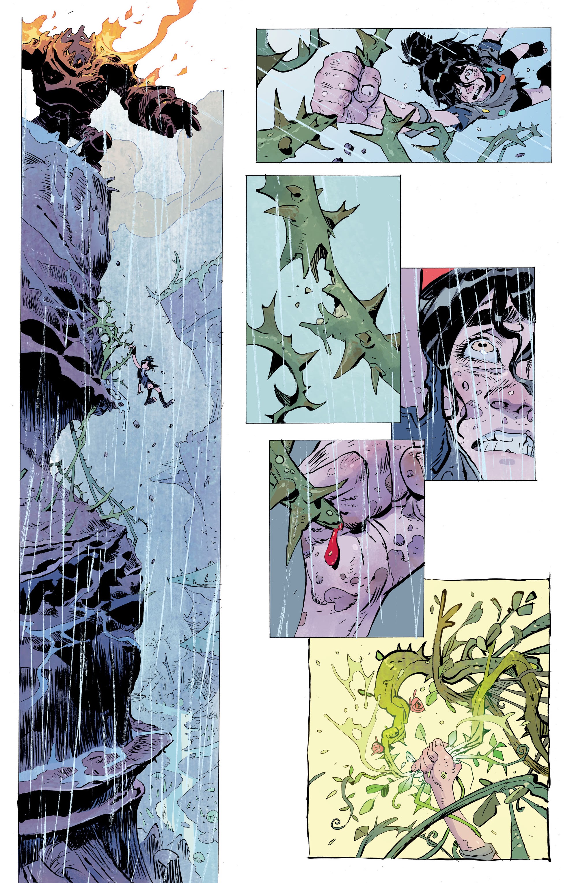 Read online Step by Bloody Step comic -  Issue #2 - 8