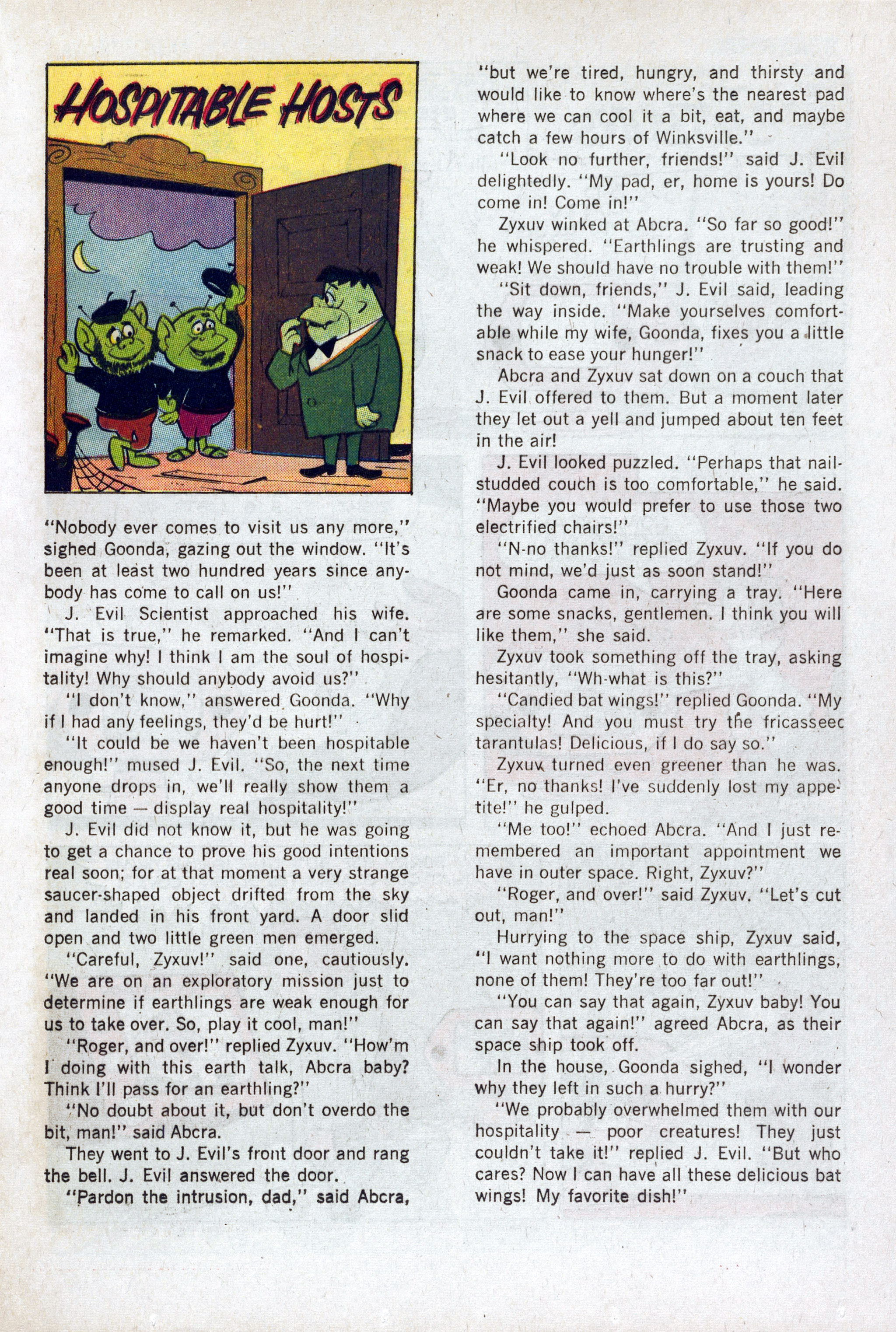 Read online The Jetsons (1963) comic -  Issue #21 - 17