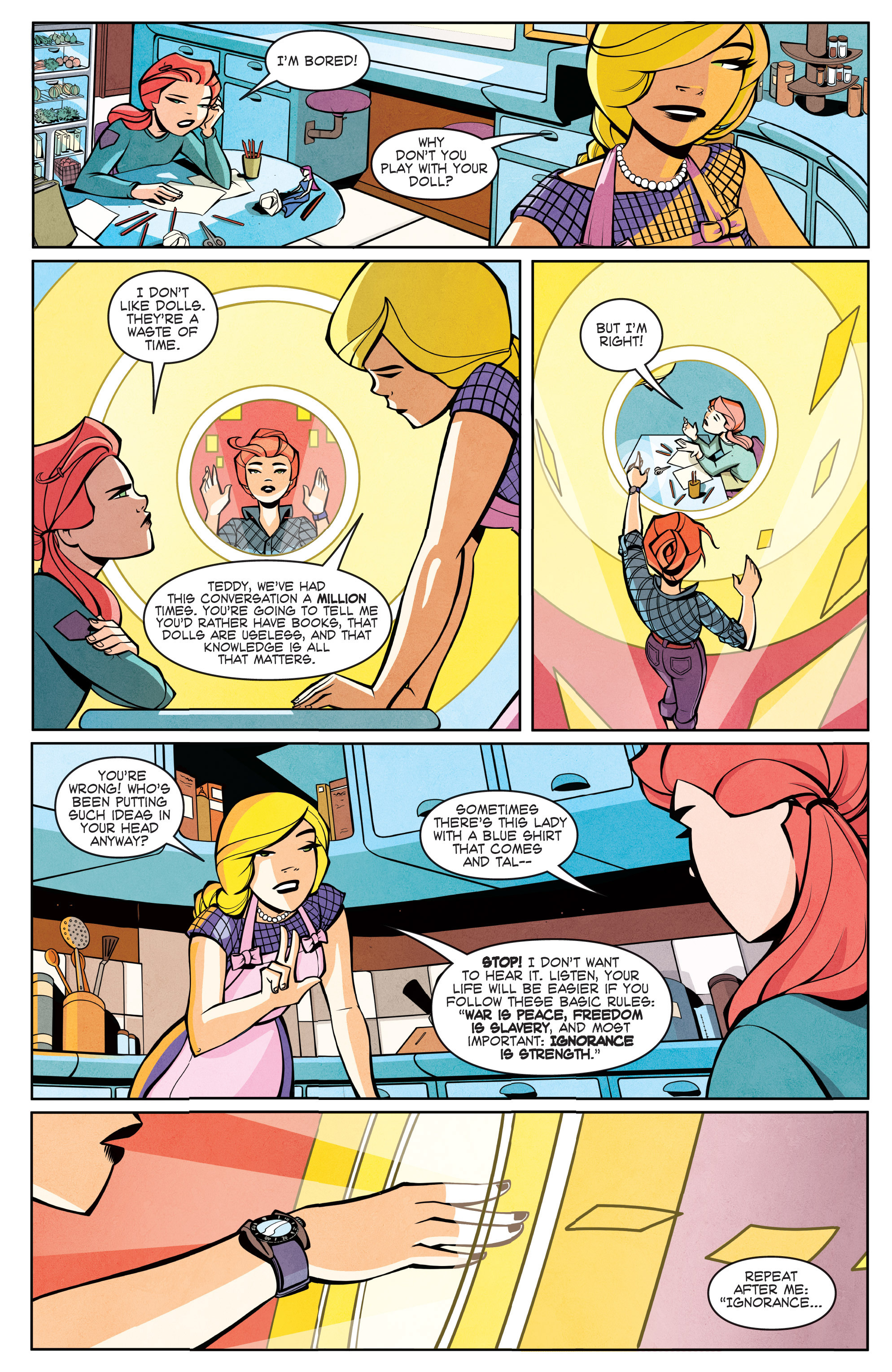 Read online Infinite Loop comic -  Issue #4 - 7