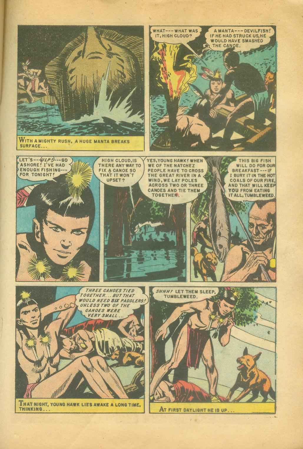 Read online The Lone Ranger (1948) comic -  Issue #40 - 43