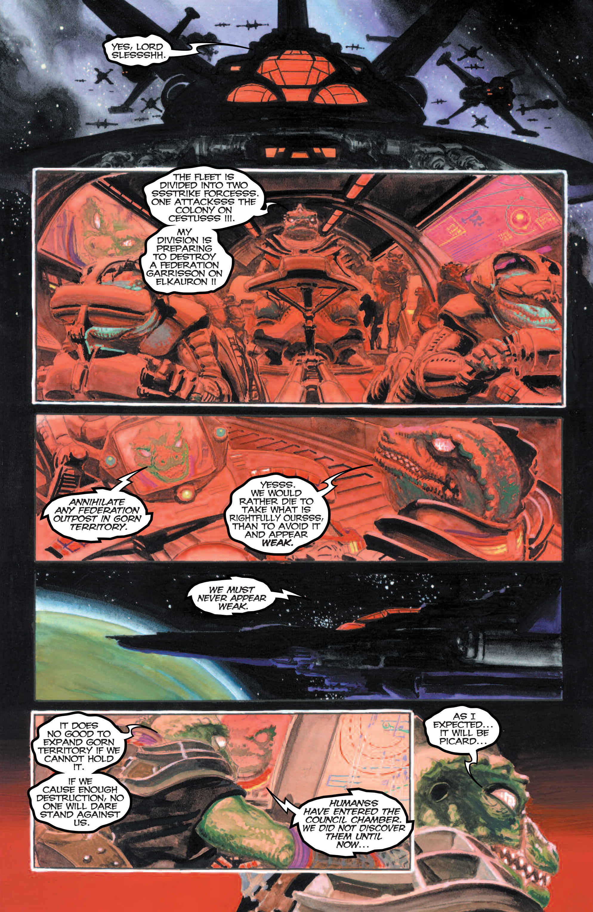 Read online Star Trek Classics comic -  Issue #1 - 45