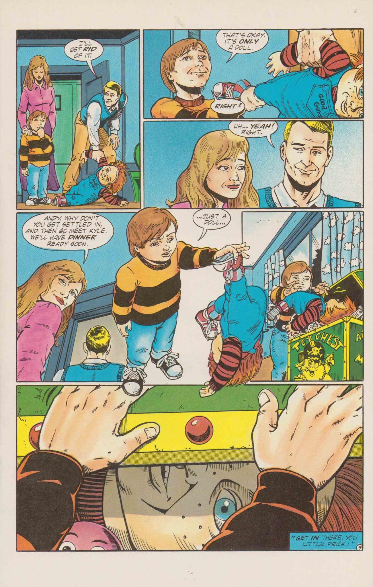 Read online Child's Play 2 The Official Movie Adaptation comic -  Issue #1 - 11