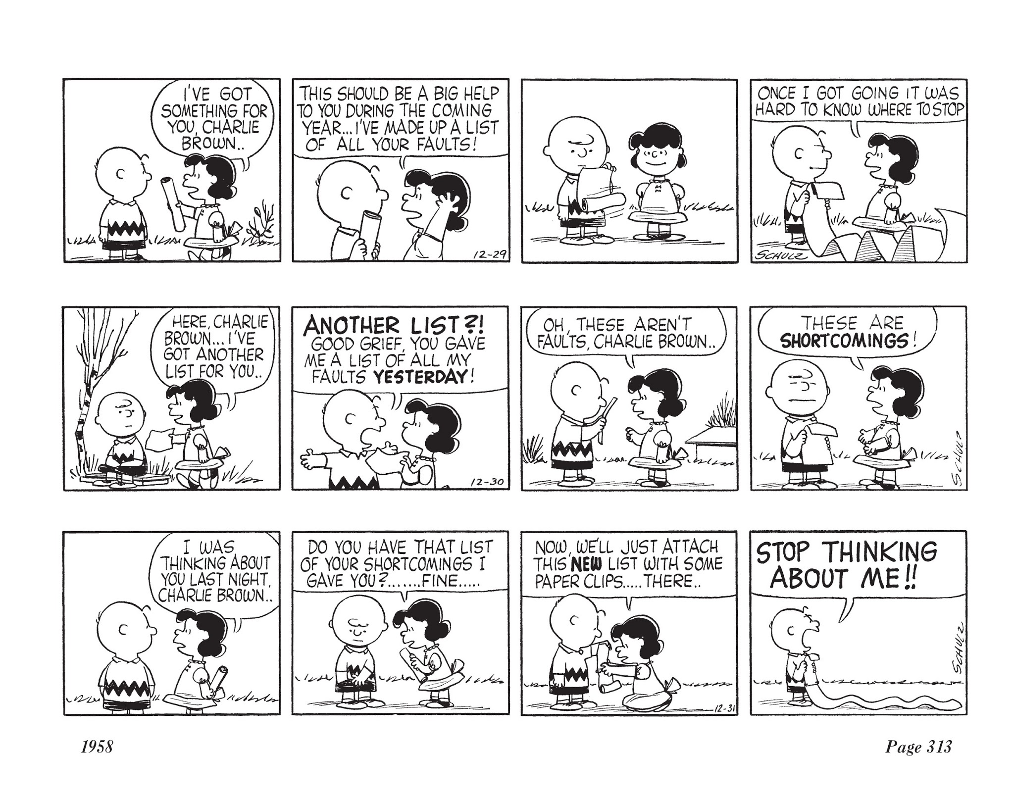 Read online The Complete Peanuts comic -  Issue # TPB 4 - 327