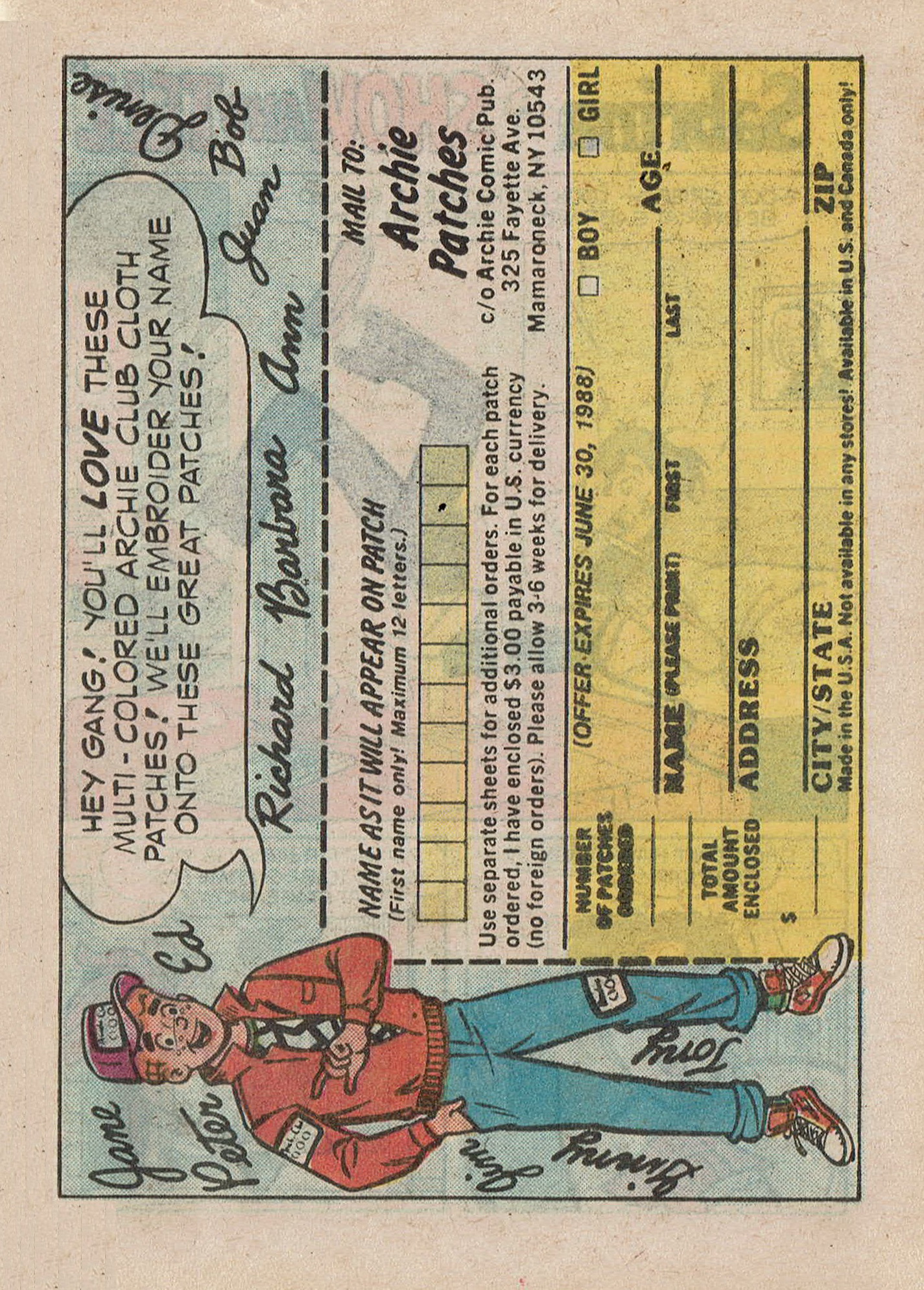 Read online Betty and Veronica Digest Magazine comic -  Issue #31 - 109