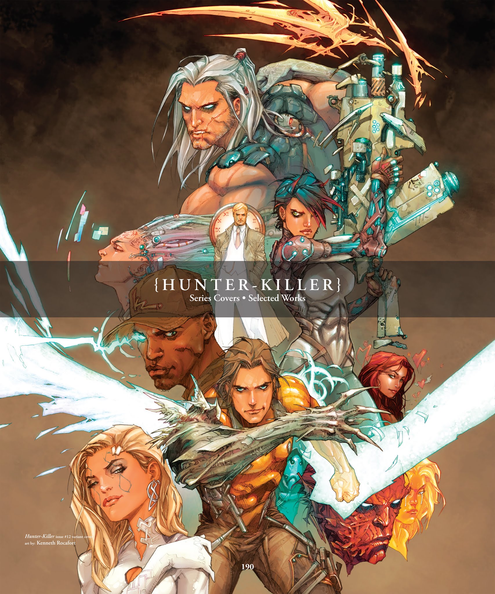 Read online The Art of Top Cow comic -  Issue # TPB (Part 2) - 93