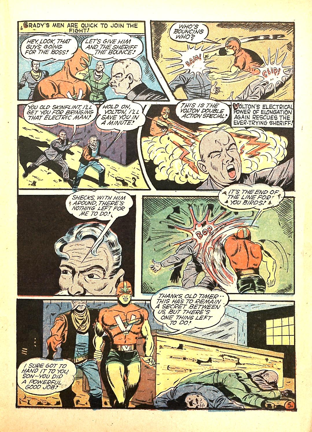 Read online Cat-Man Comics comic -  Issue #12 - 31