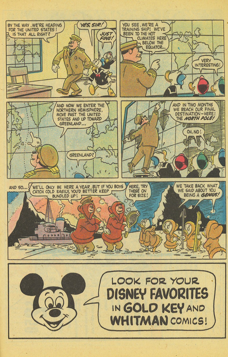 Read online Walt Disney's Donald Duck (1952) comic -  Issue #207 - 25