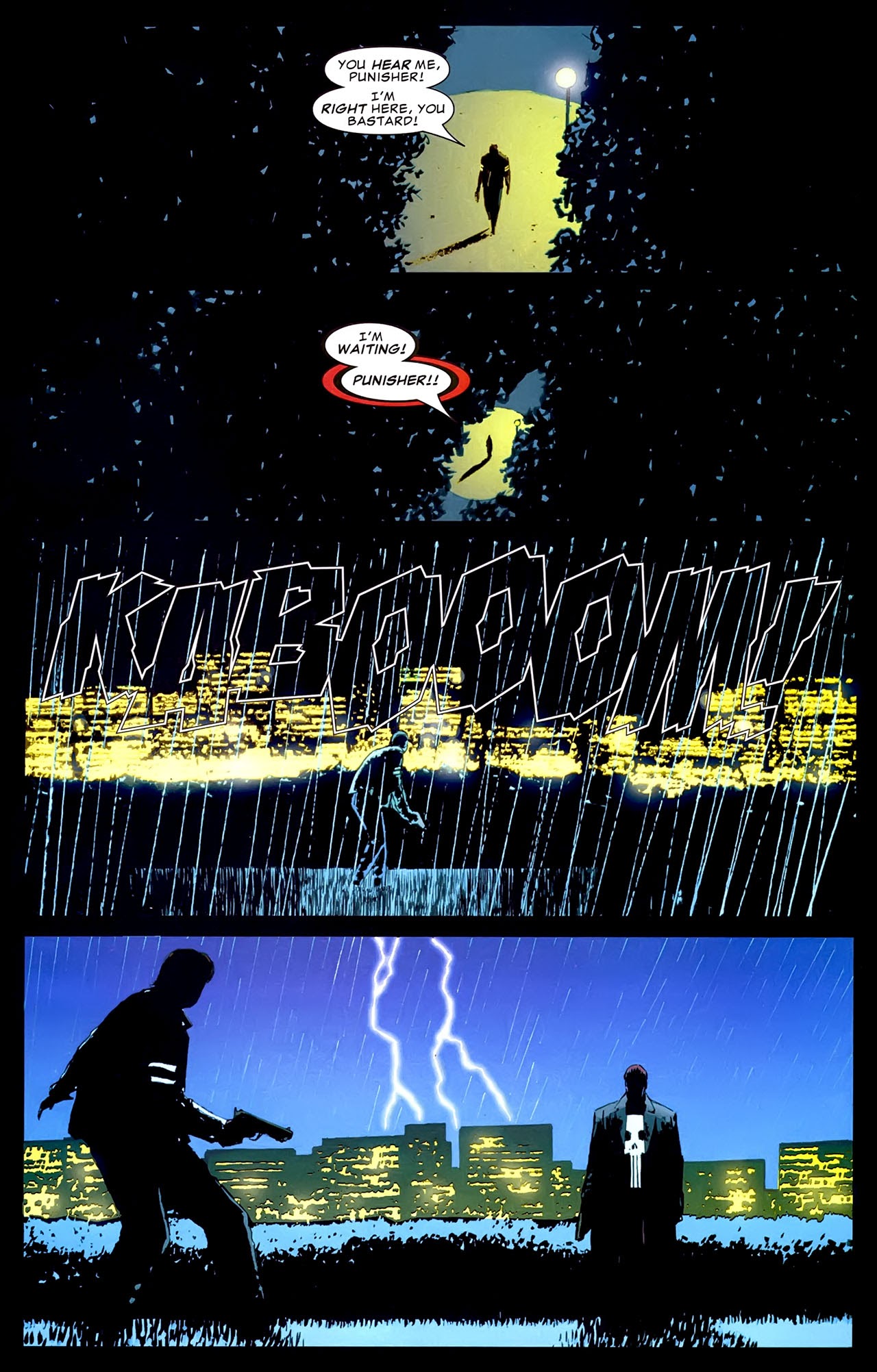 Read online The Punisher Annual comic -  Issue # Full - 33
