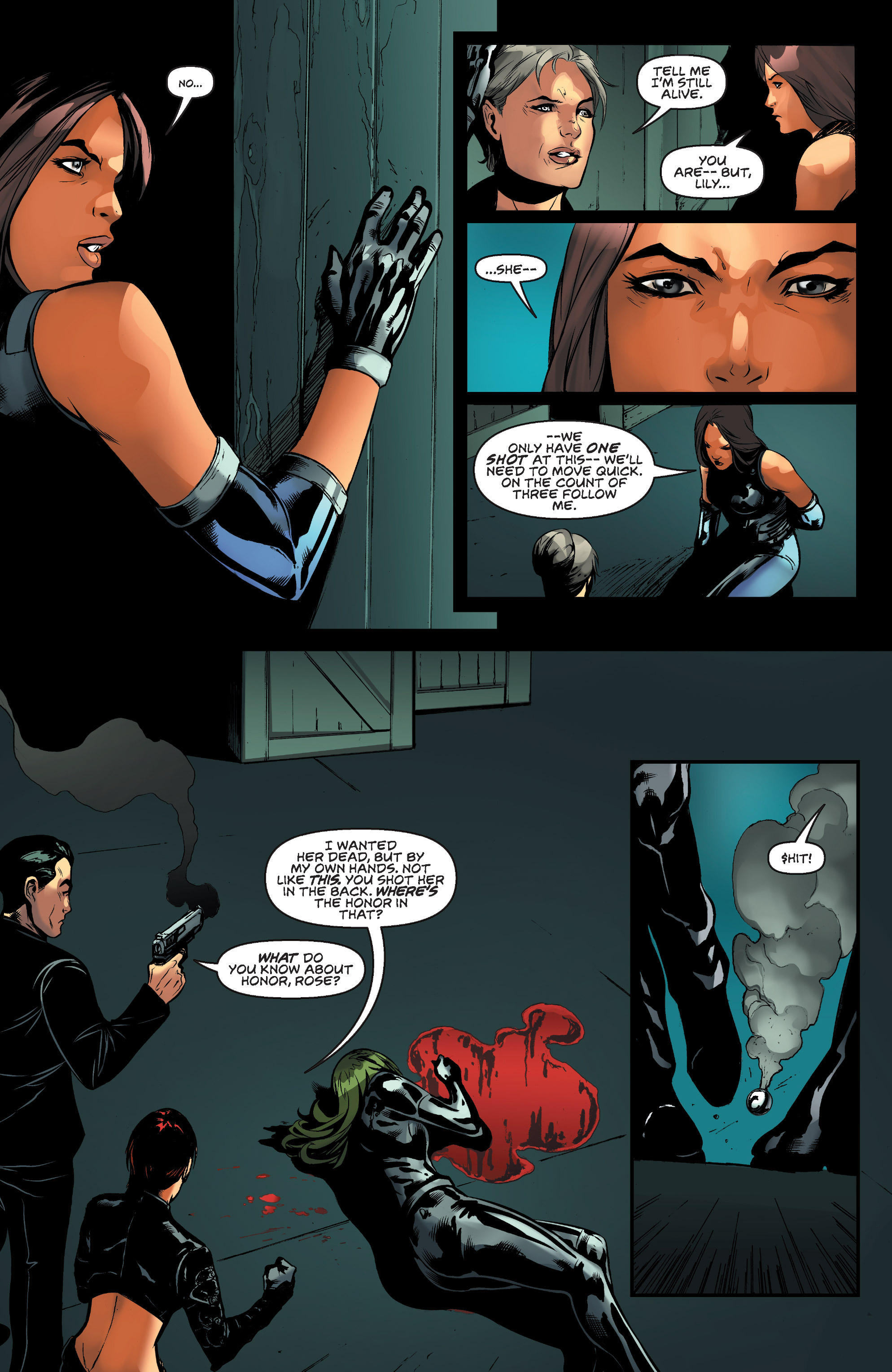 Read online Executive Assistant: Assassins comic -  Issue #10 - 16