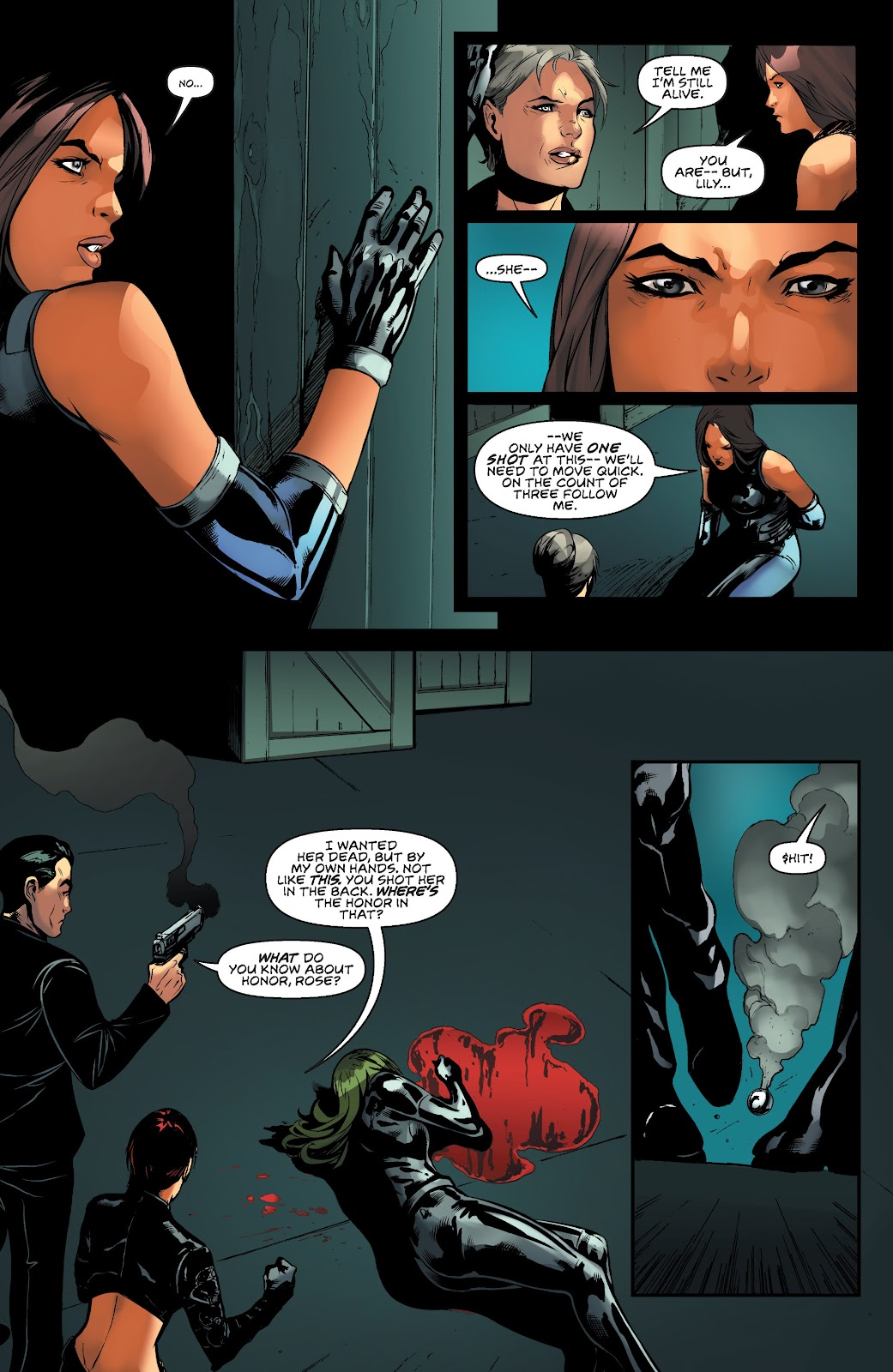 Executive Assistant: Assassins issue 10 - Page 16