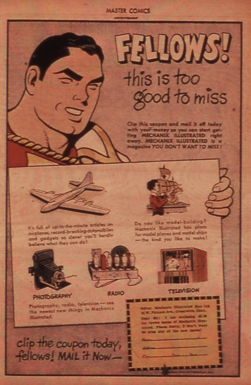 Read online Master Comics comic -  Issue #83 - 35