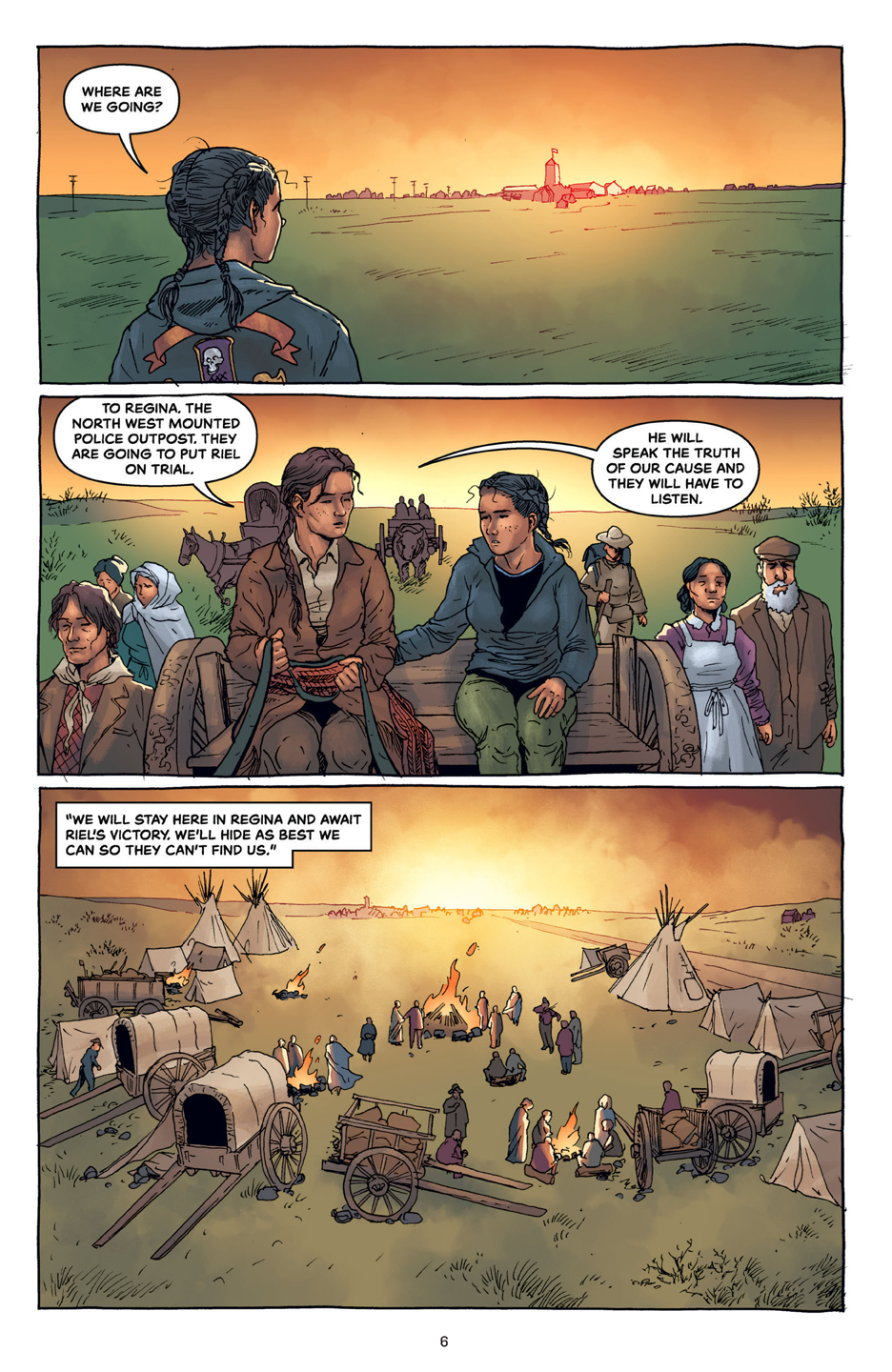 Read online A Girl Called Echo comic -  Issue #4 - 7