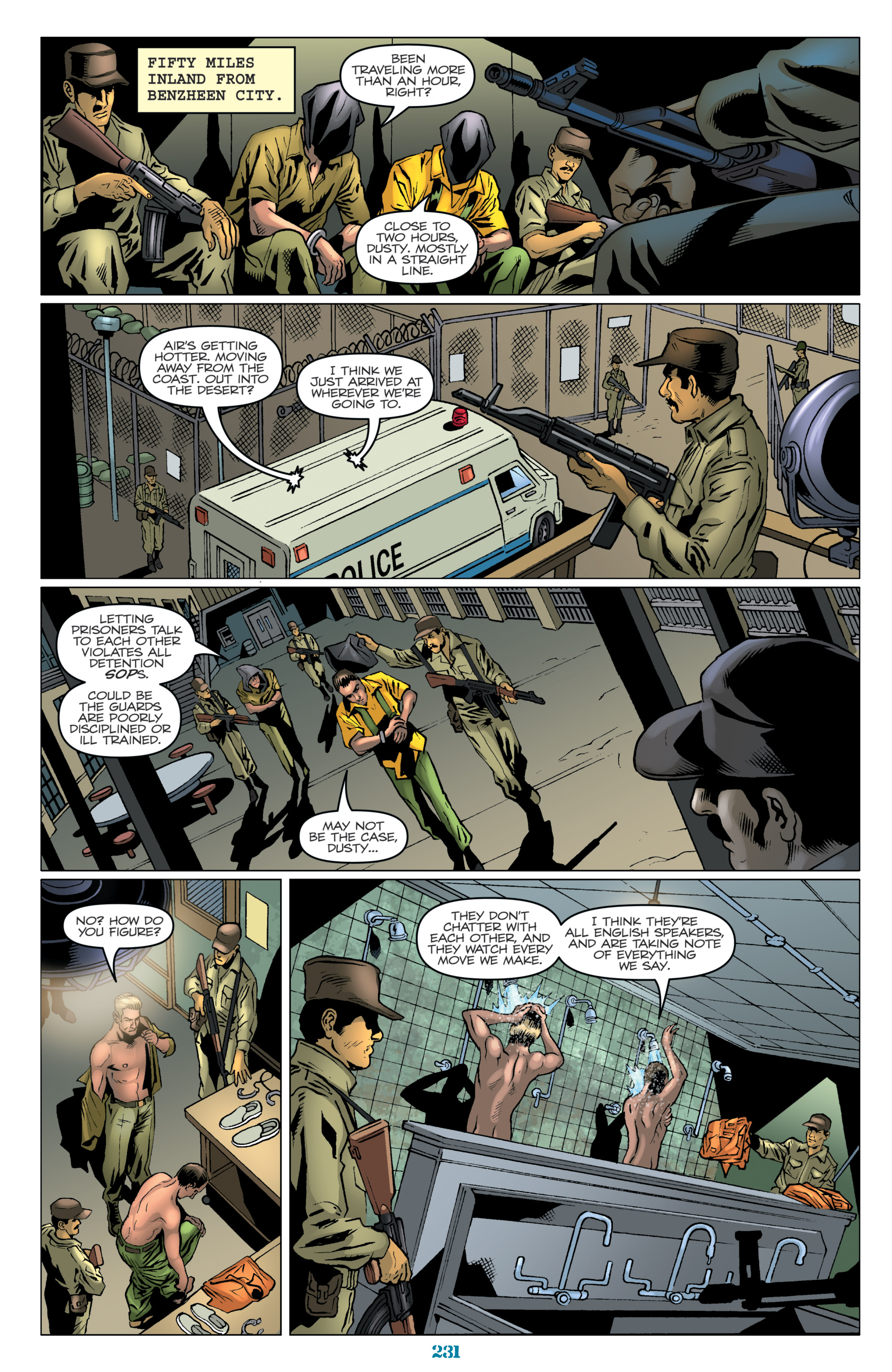 Read online Classic G.I. Joe comic -  Issue # TPB 18 (Part 2) - 132