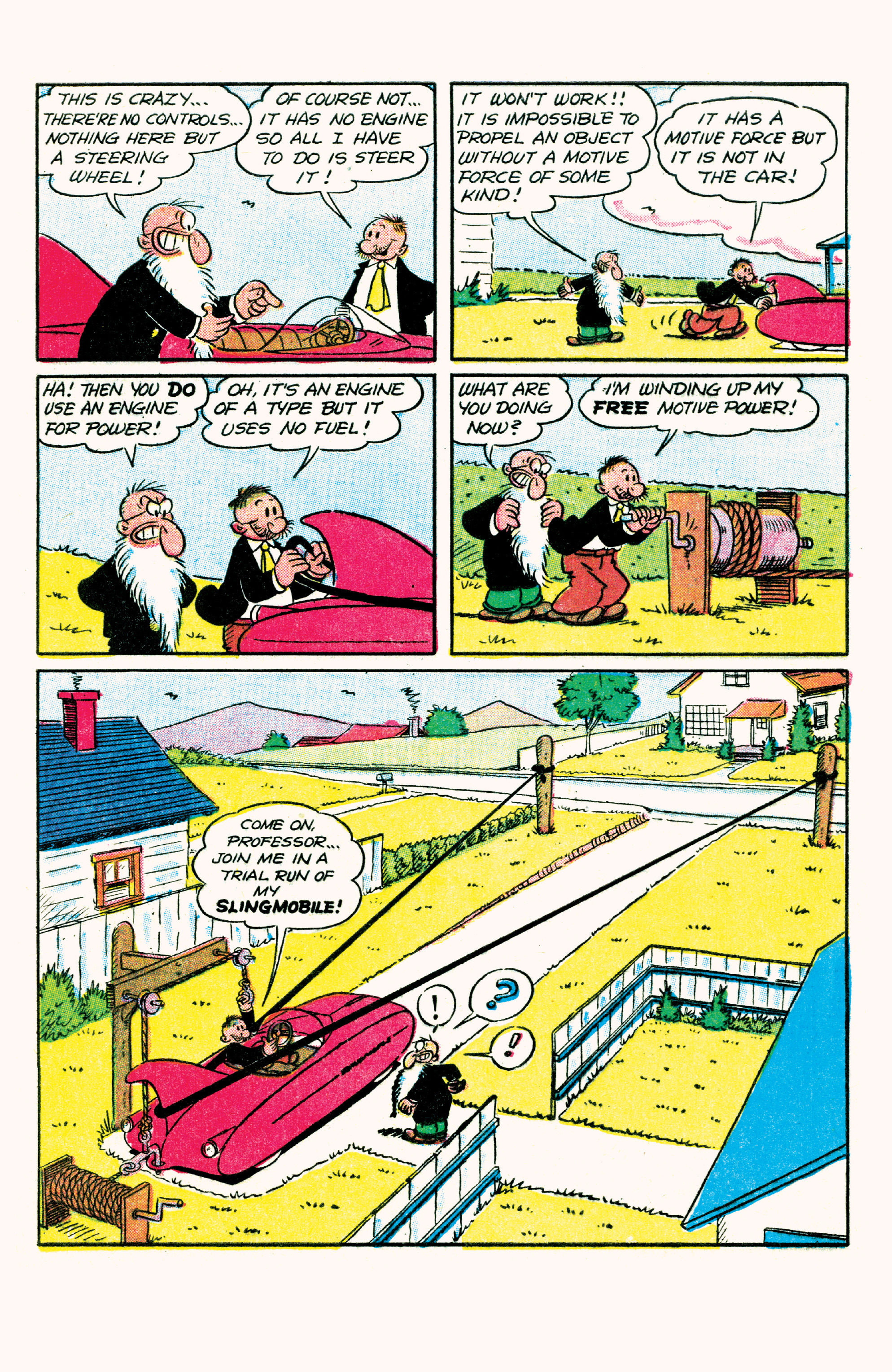 Read online Classic Popeye comic -  Issue #37 - 31