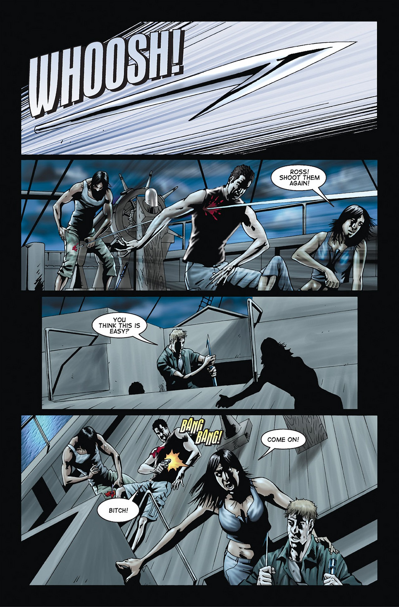 Read online Hybrid comic -  Issue #4 - 5