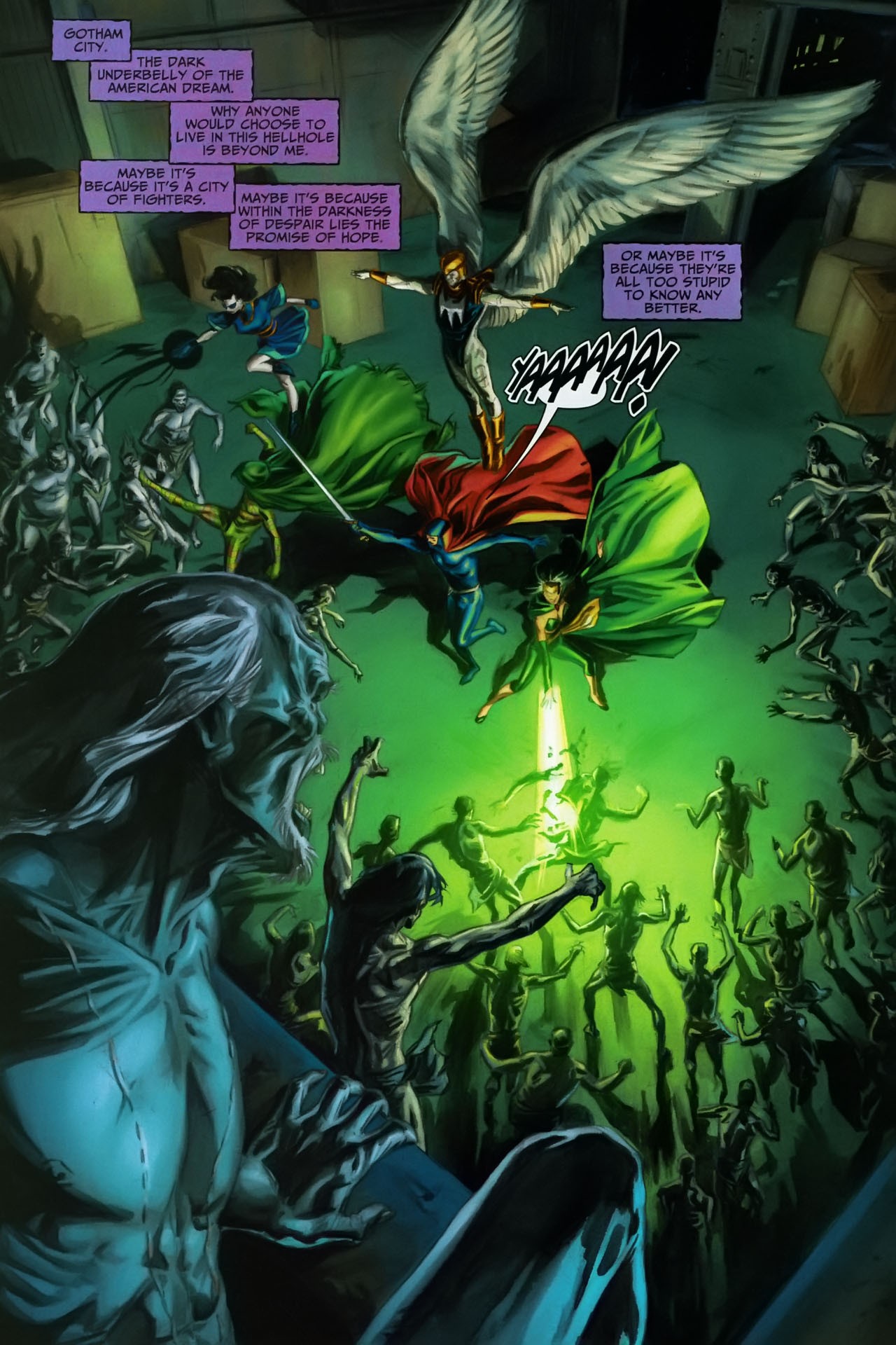 Read online Shadowpact comic -  Issue #17 - 3