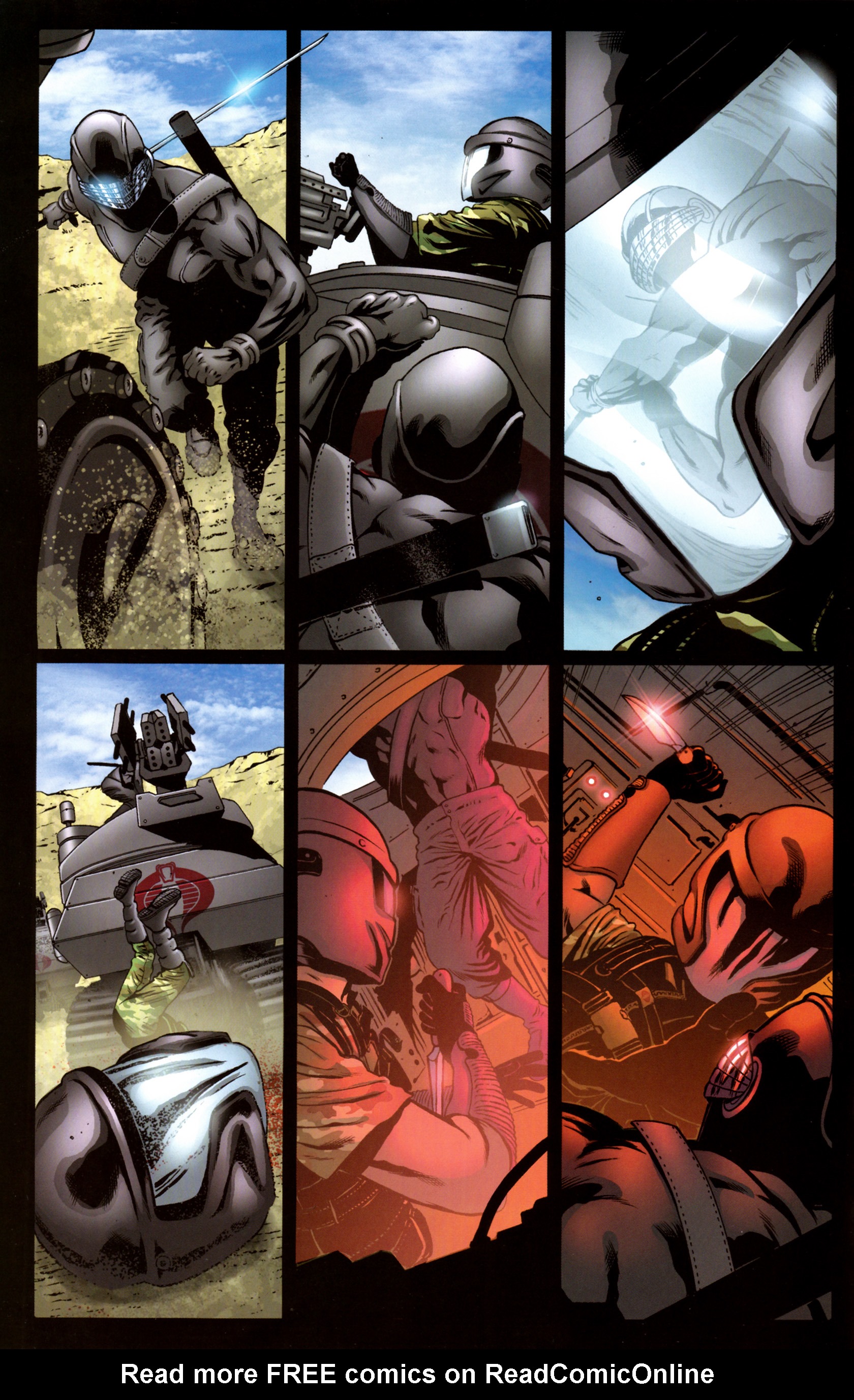 Read online G.I. Joe: Snake Eyes comic -  Issue #9 - 9