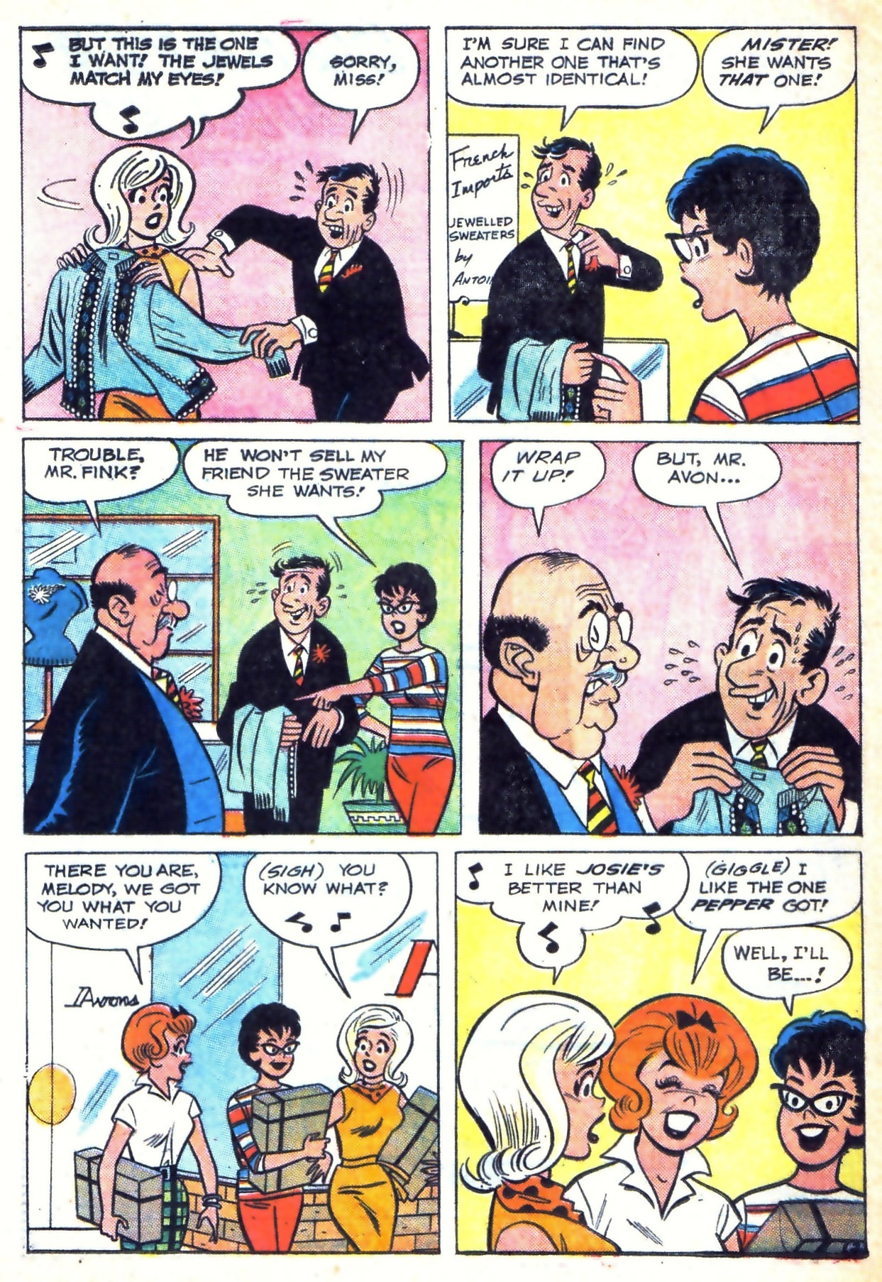 Read online She's Josie comic -  Issue #3 - 4