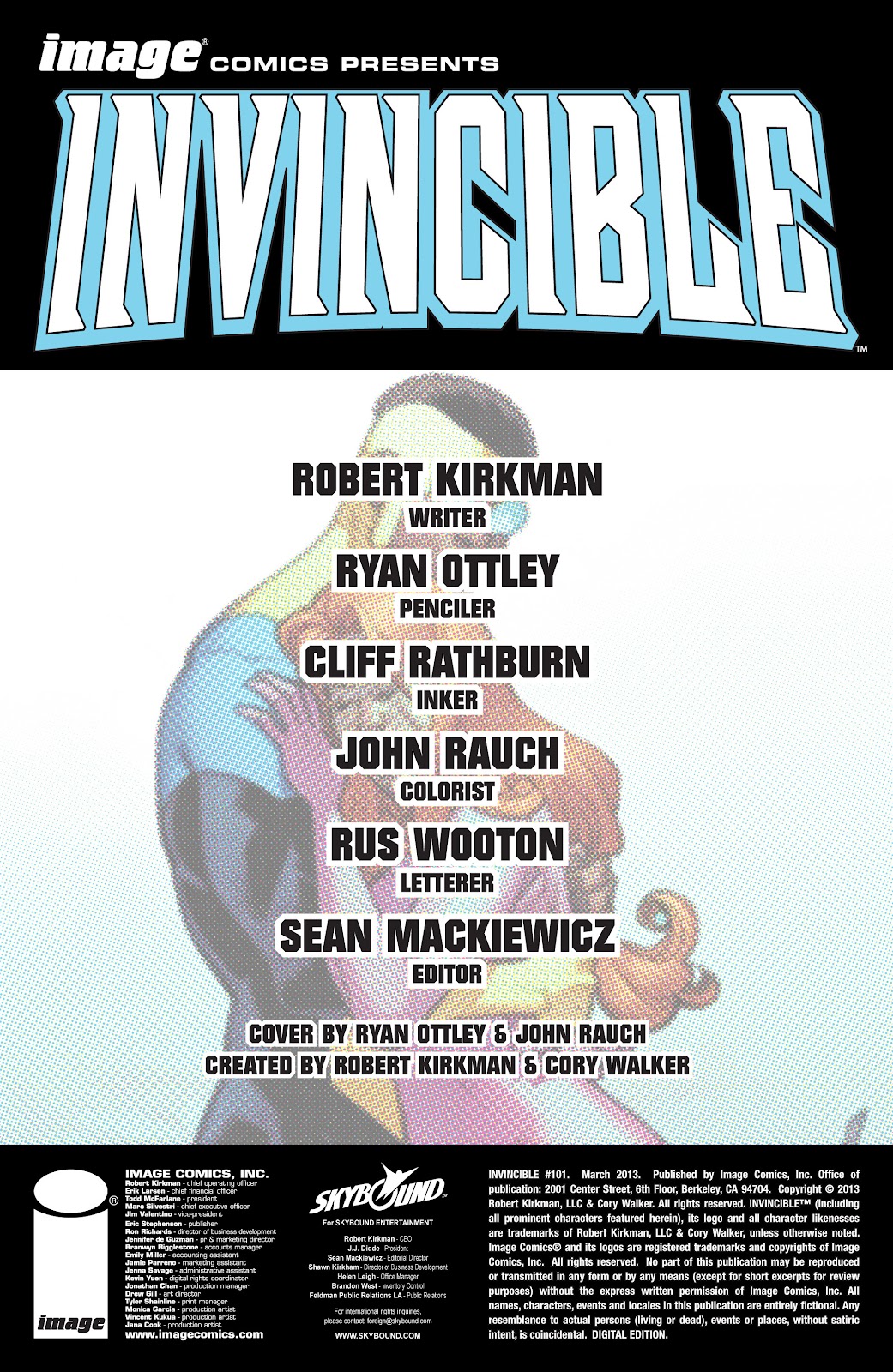 Invincible (2003) issue 101 - Page 2